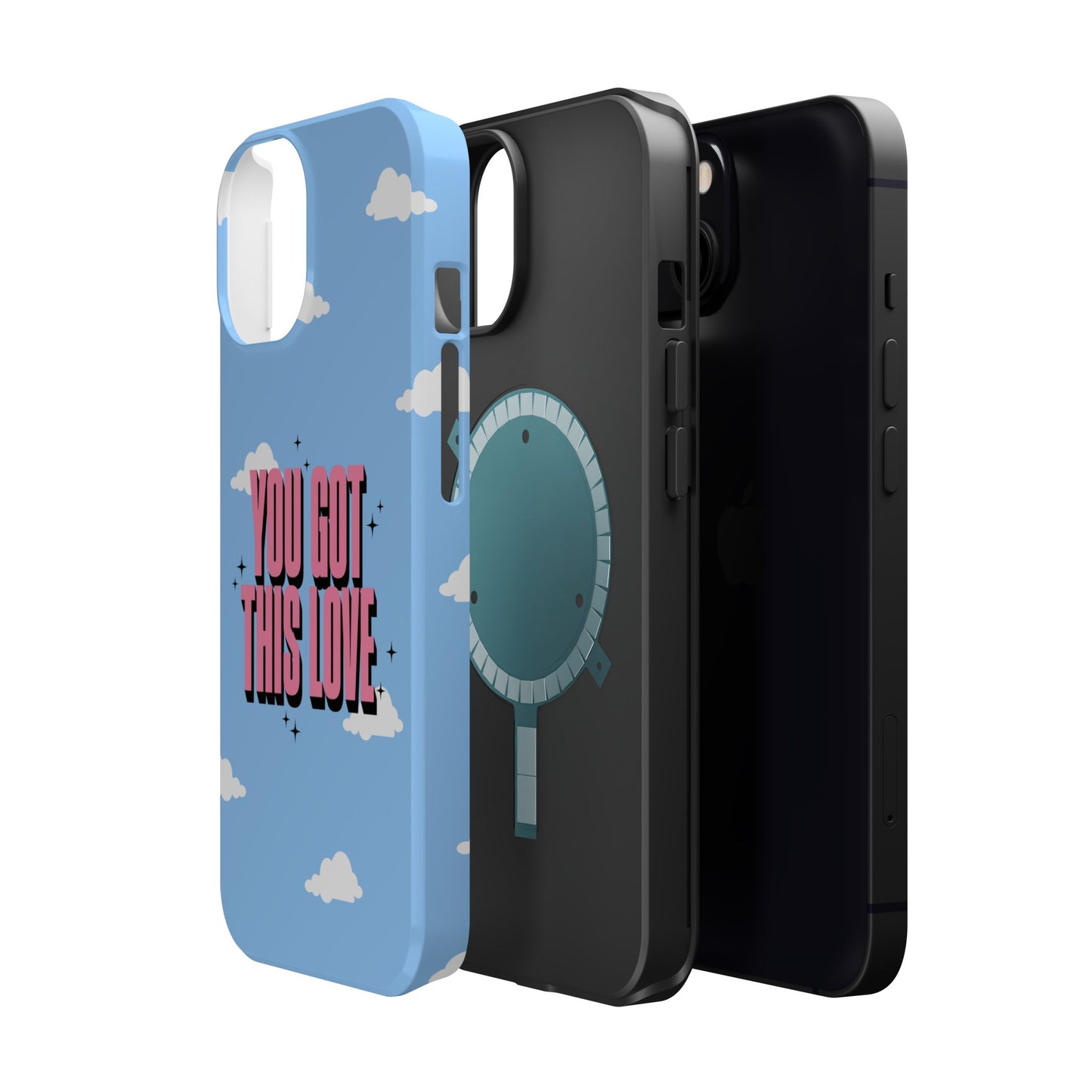Positive Vibe Magnetic Tough Cases - 'You Got This Love' Design