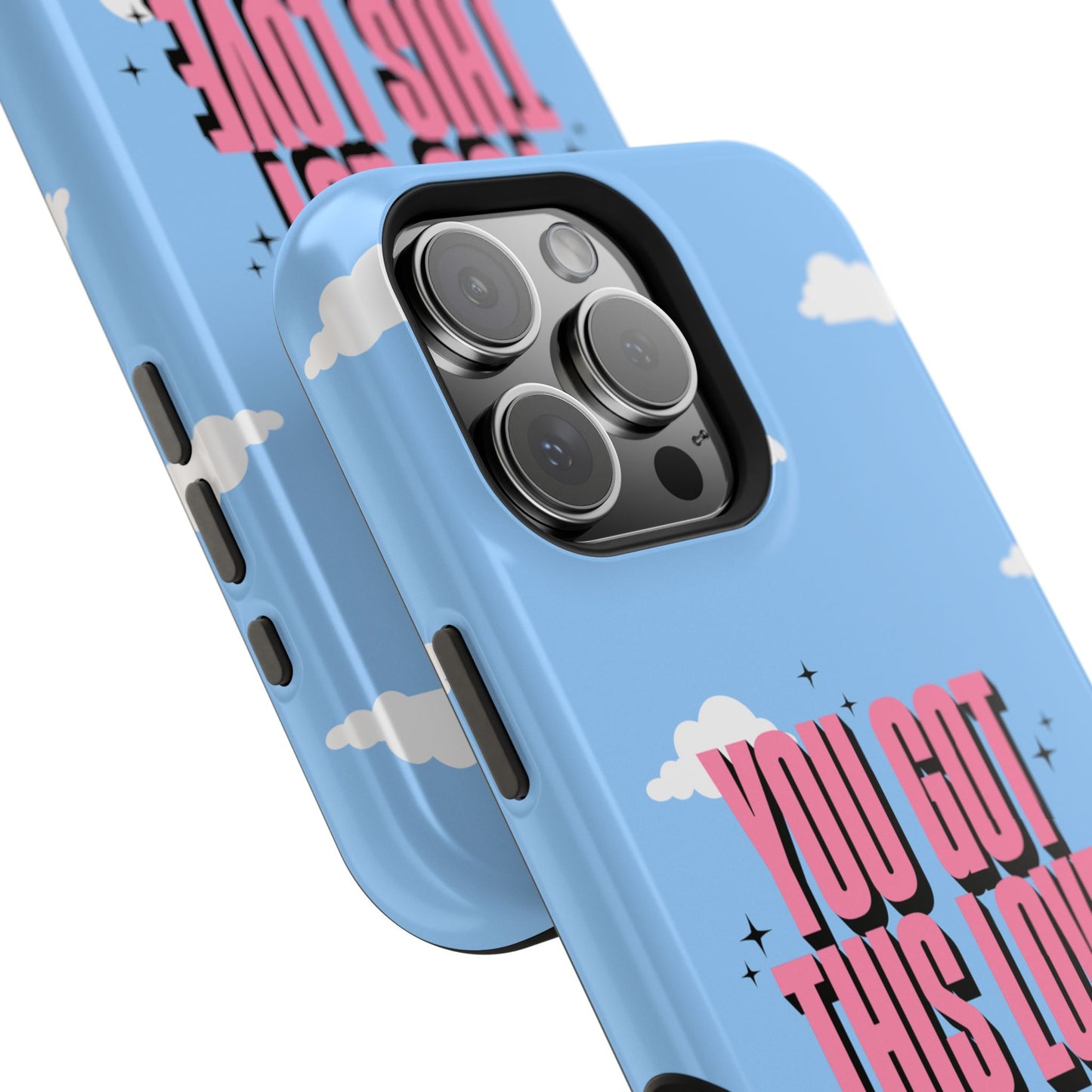 Positive Vibe Magnetic Tough Cases - 'You Got This Love' Design