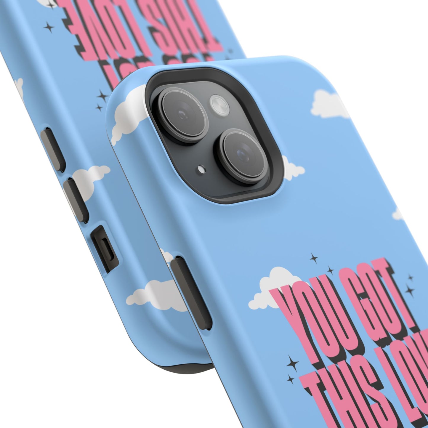 Positive Vibe Magnetic Tough Cases - 'You Got This Love' Design