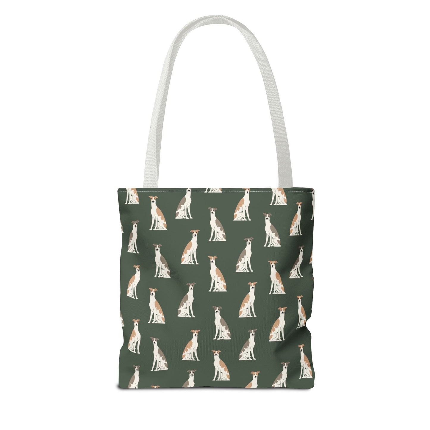 Grey Hound Dog Pattern Tote Bag - Perfect for Pet Lovers!