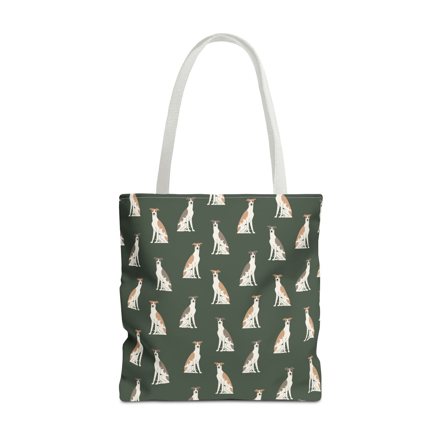 Grey Hound Dog Pattern Tote Bag - Perfect for Pet Lovers!