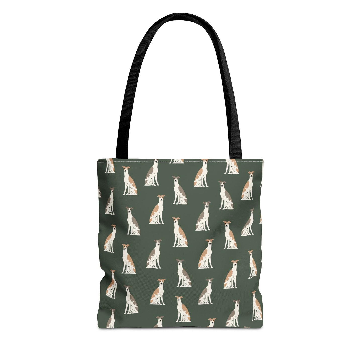Grey Hound Dog Pattern Tote Bag - Perfect for Pet Lovers!