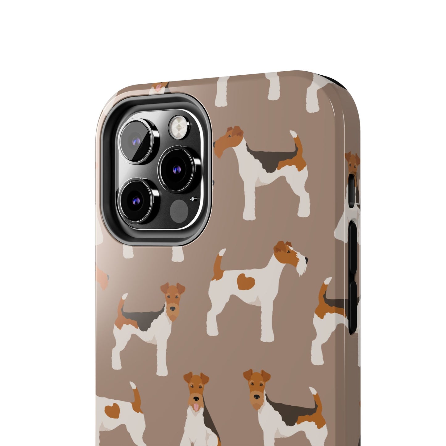 Dog Lover Tough Phone Case - Durable and Stylish Protection