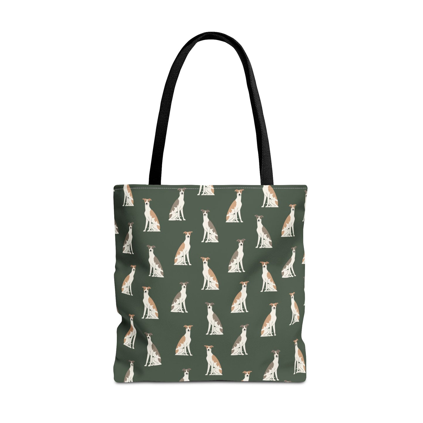 Grey Hound Dog Pattern Tote Bag - Perfect for Pet Lovers!