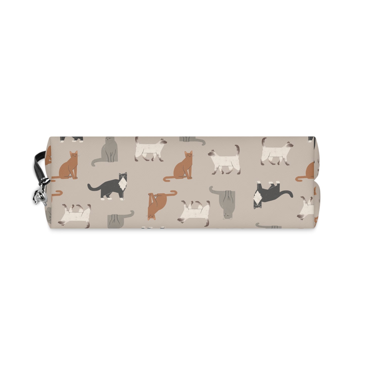 Adorable Cubist Cat-Themed Makeup Bag for Animal Lovers
