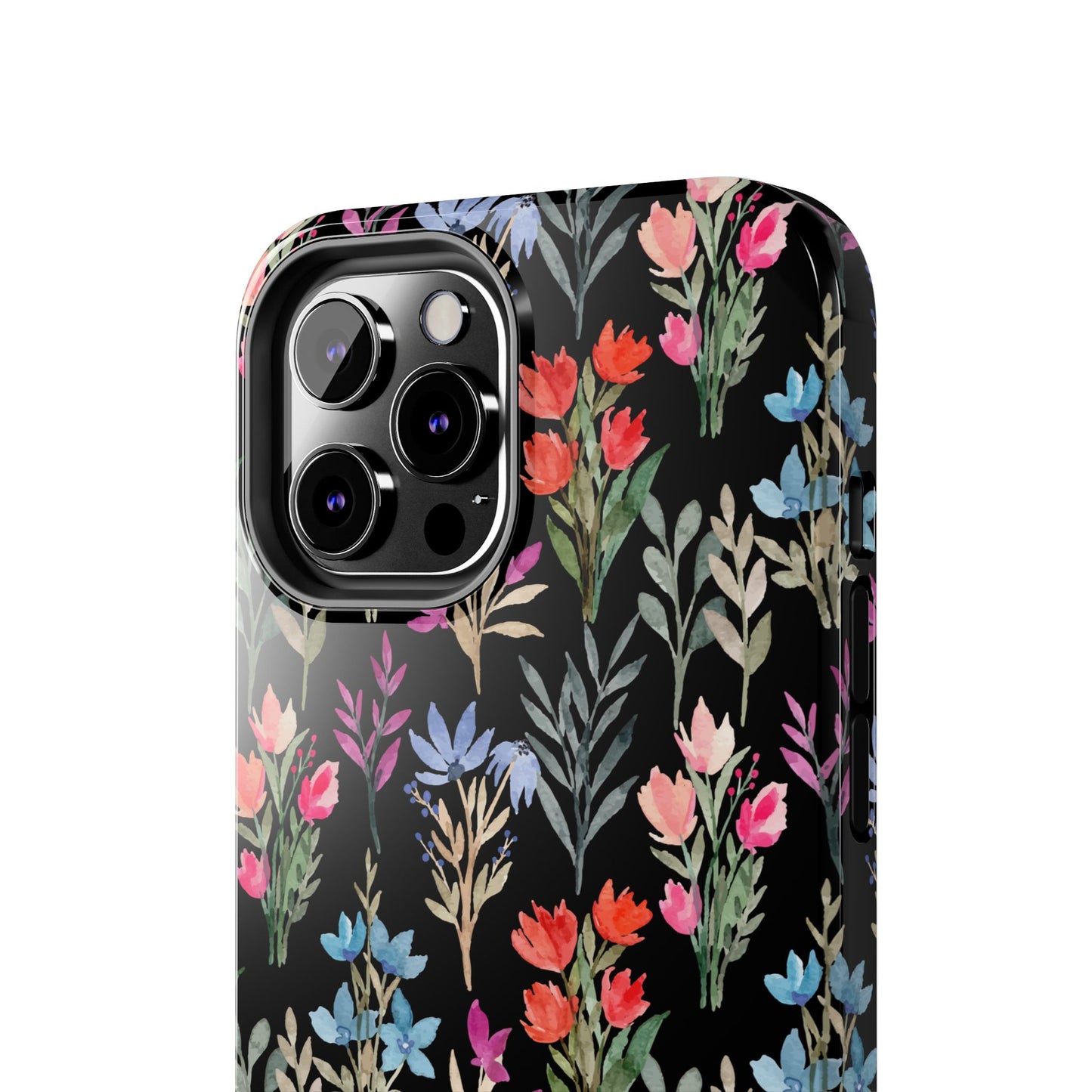 Floral Tough Phone Case - Durable Protection with Vibrant Botanical Design
