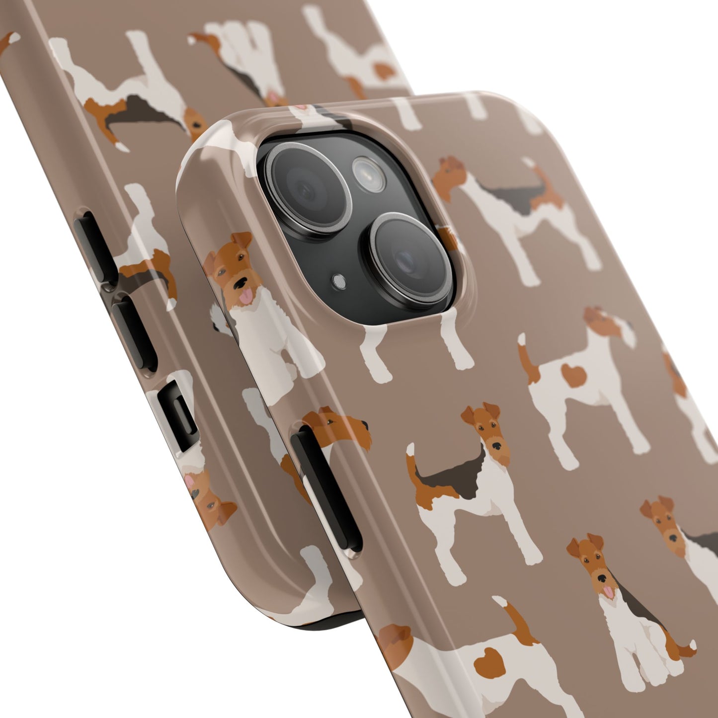 Dog Lover Tough Phone Case - Durable and Stylish Protection