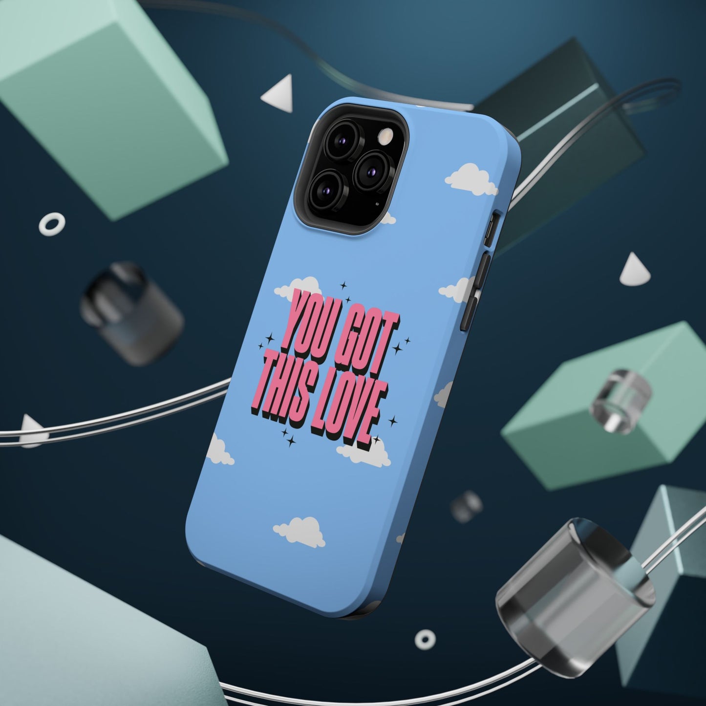 Positive Vibe Magnetic Tough Cases - 'You Got This Love' Design