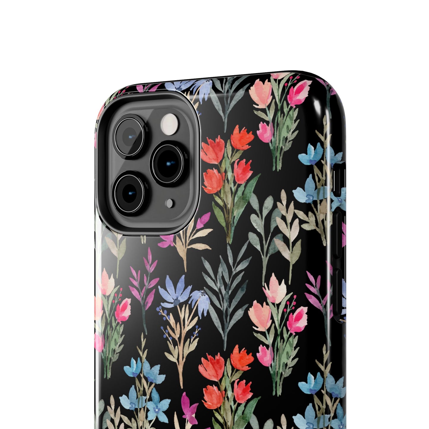 Floral Tough Phone Case - Durable Protection with Vibrant Botanical Design