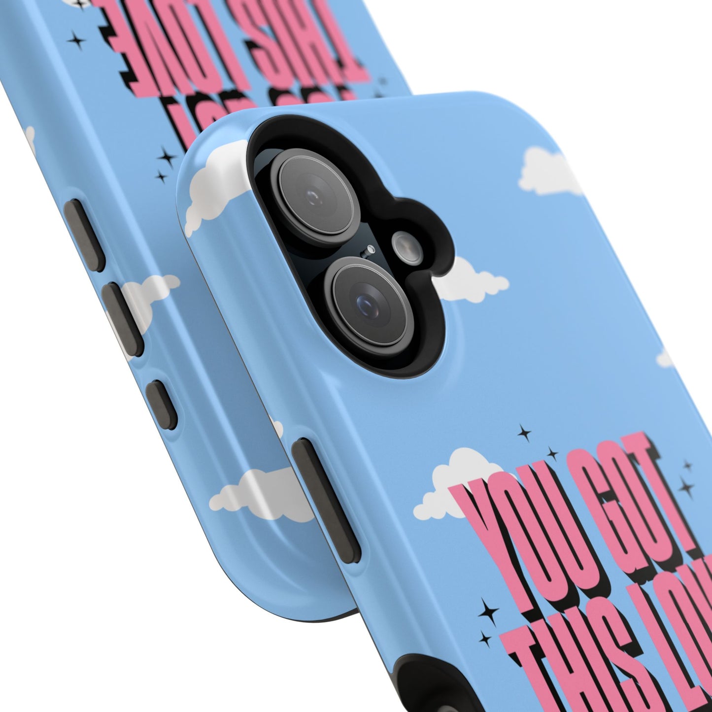 Positive Vibe Magnetic Tough Cases - 'You Got This Love' Design