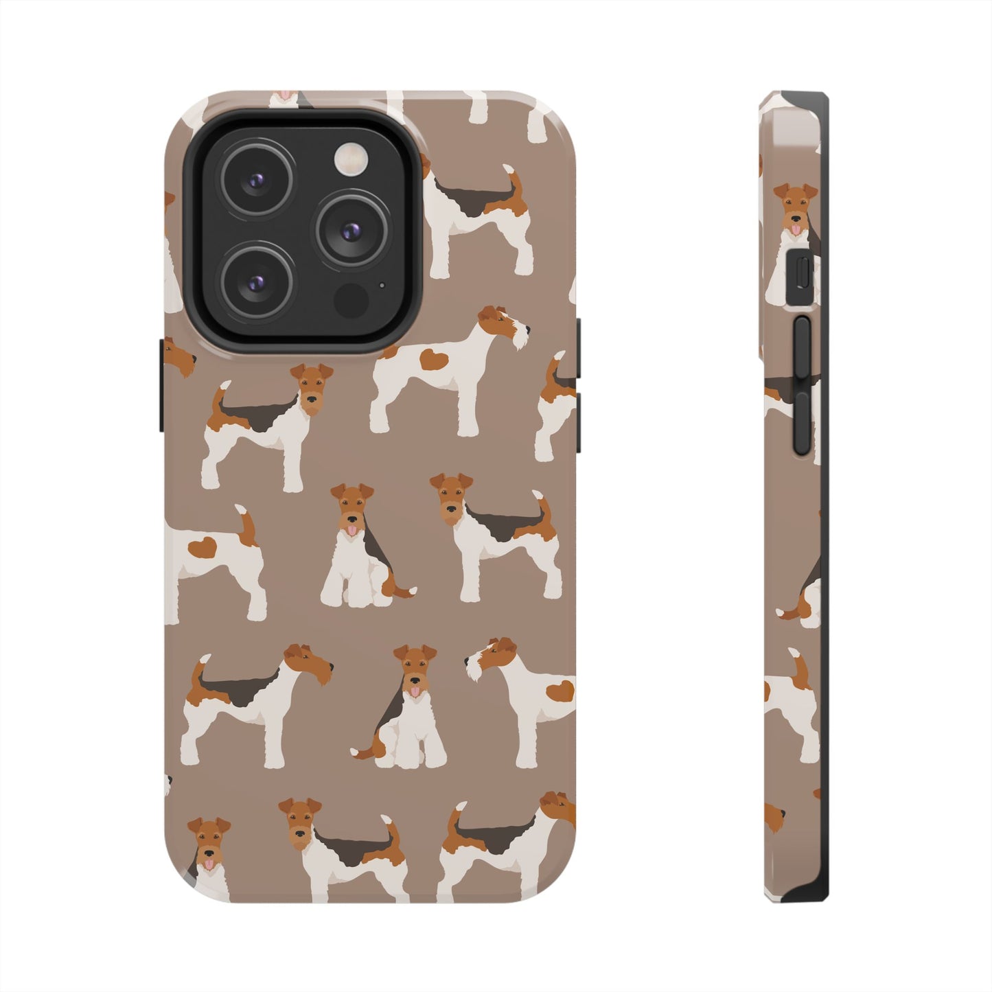 Dog Lover Tough Phone Case - Durable and Stylish Protection