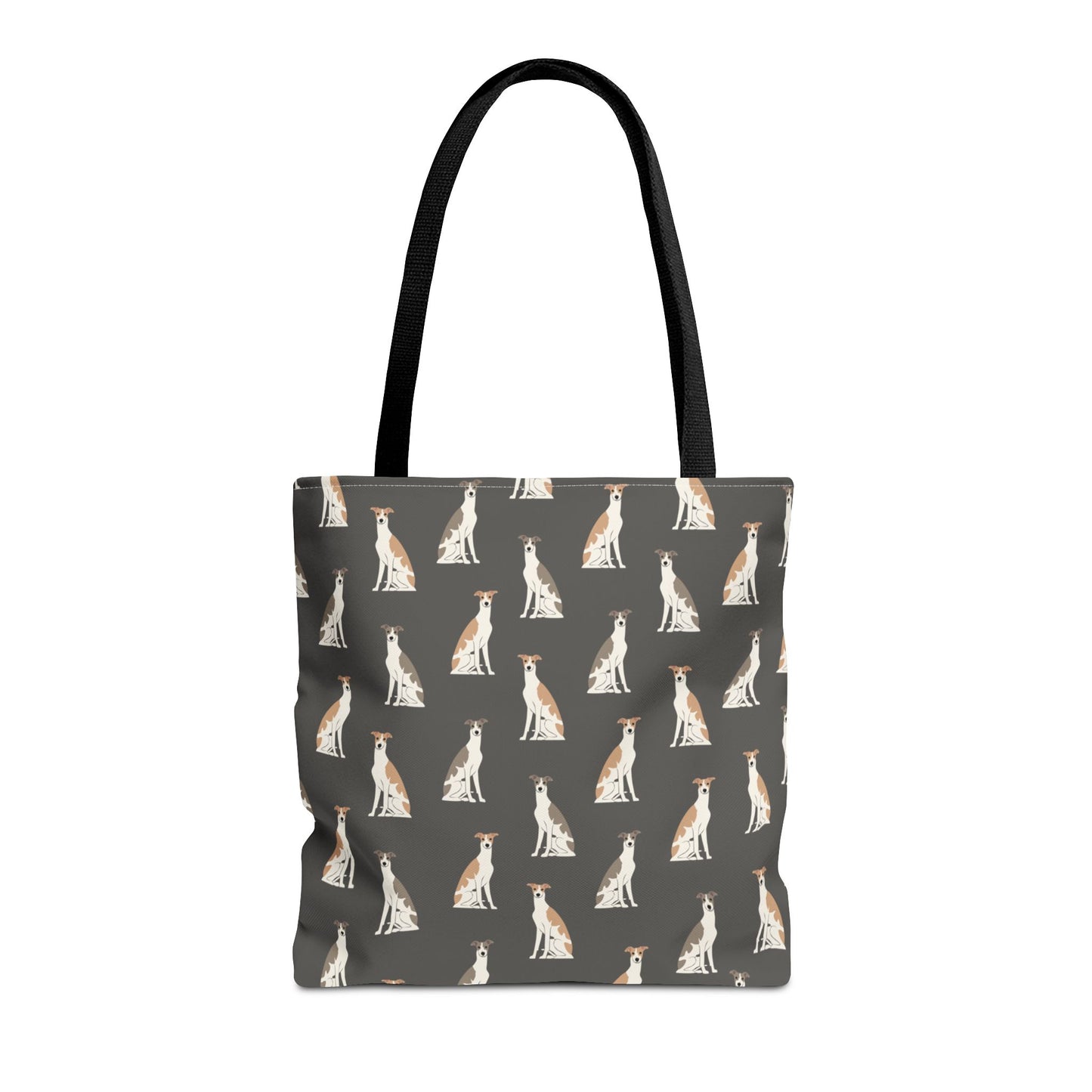 Grey Hound Dog Pattern Tote Bag - Perfect for Pet Lovers!