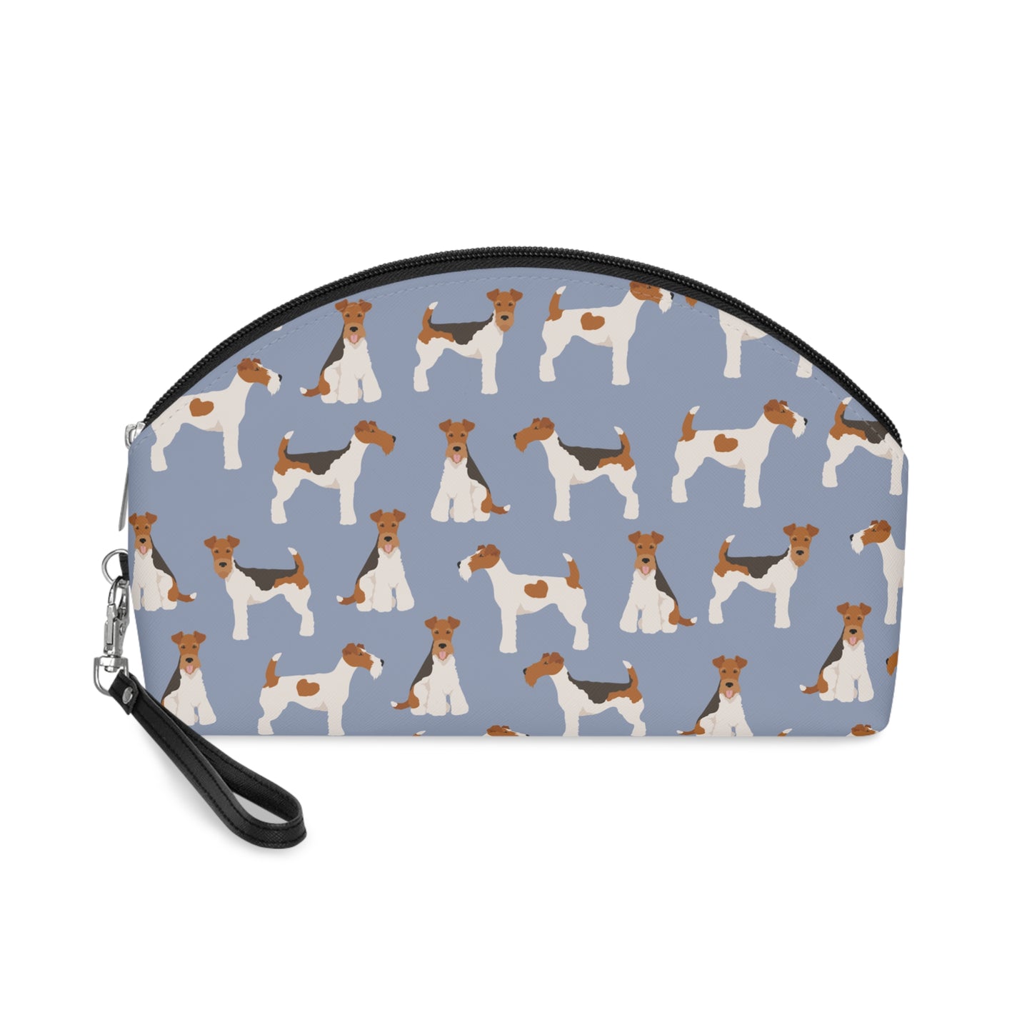 Wire Fox Terrier Lover's Makeup Bag - Cute Fox Terrier Design for Pet Lovers