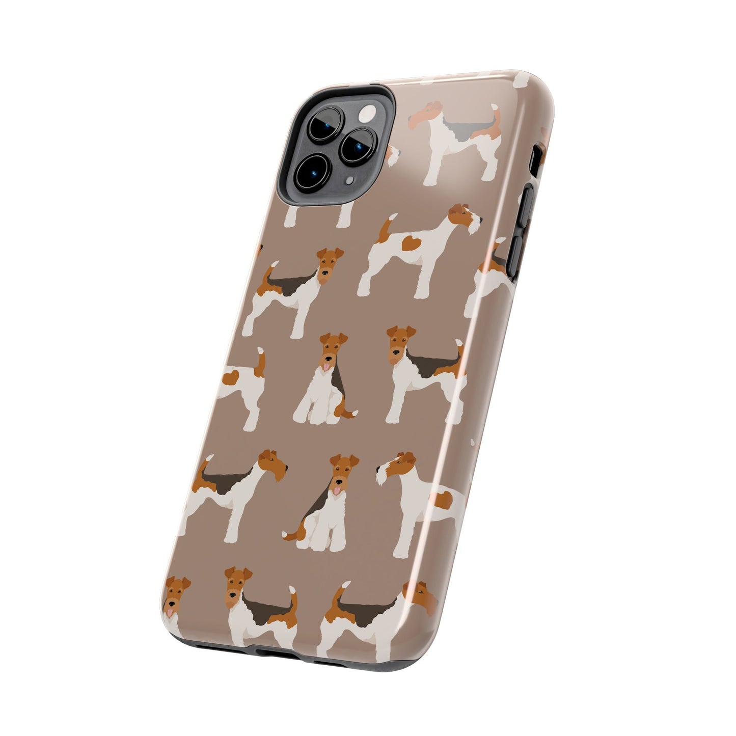 Dog Lover Tough Phone Case - Durable and Stylish Protection