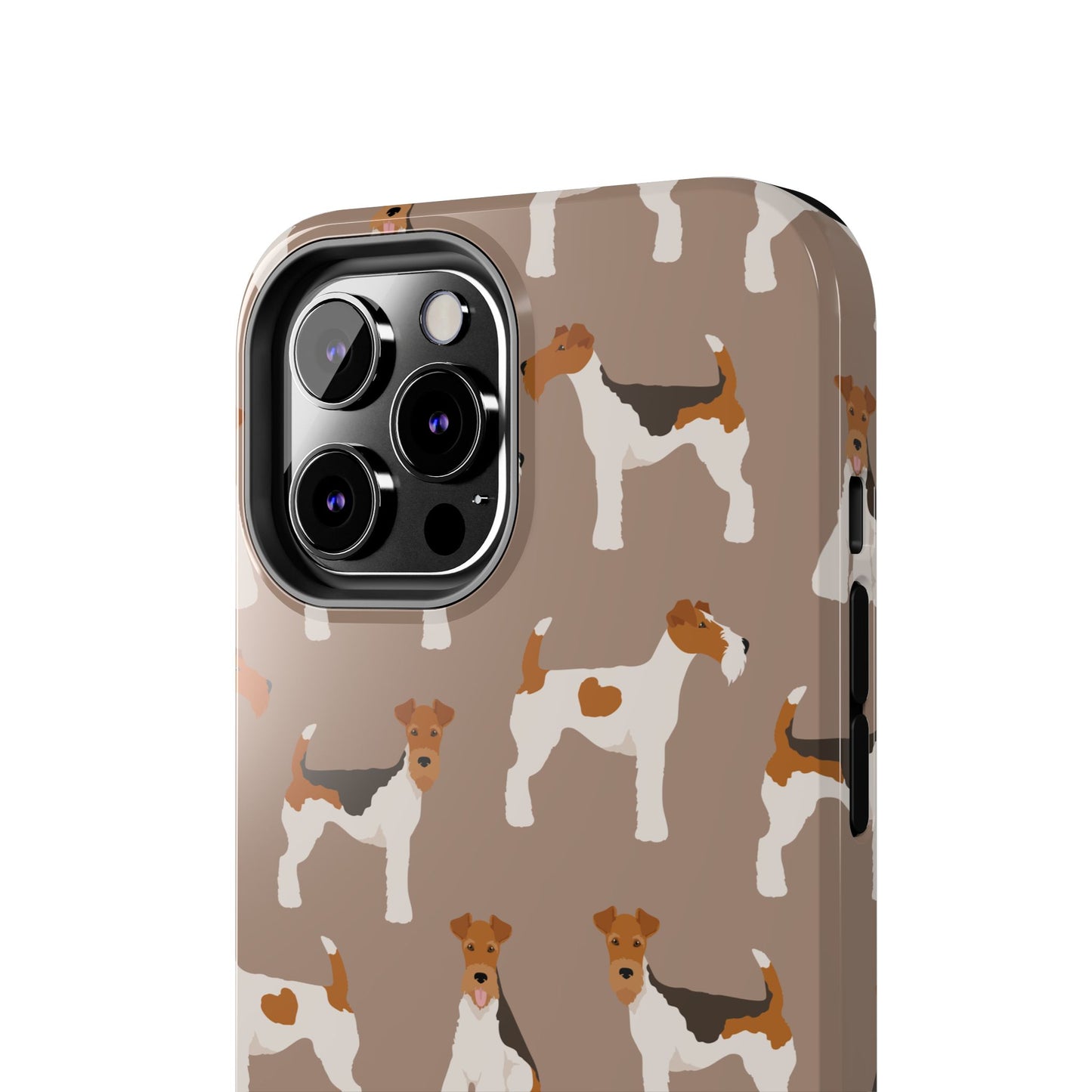 Dog Lover Tough Phone Case - Durable and Stylish Protection