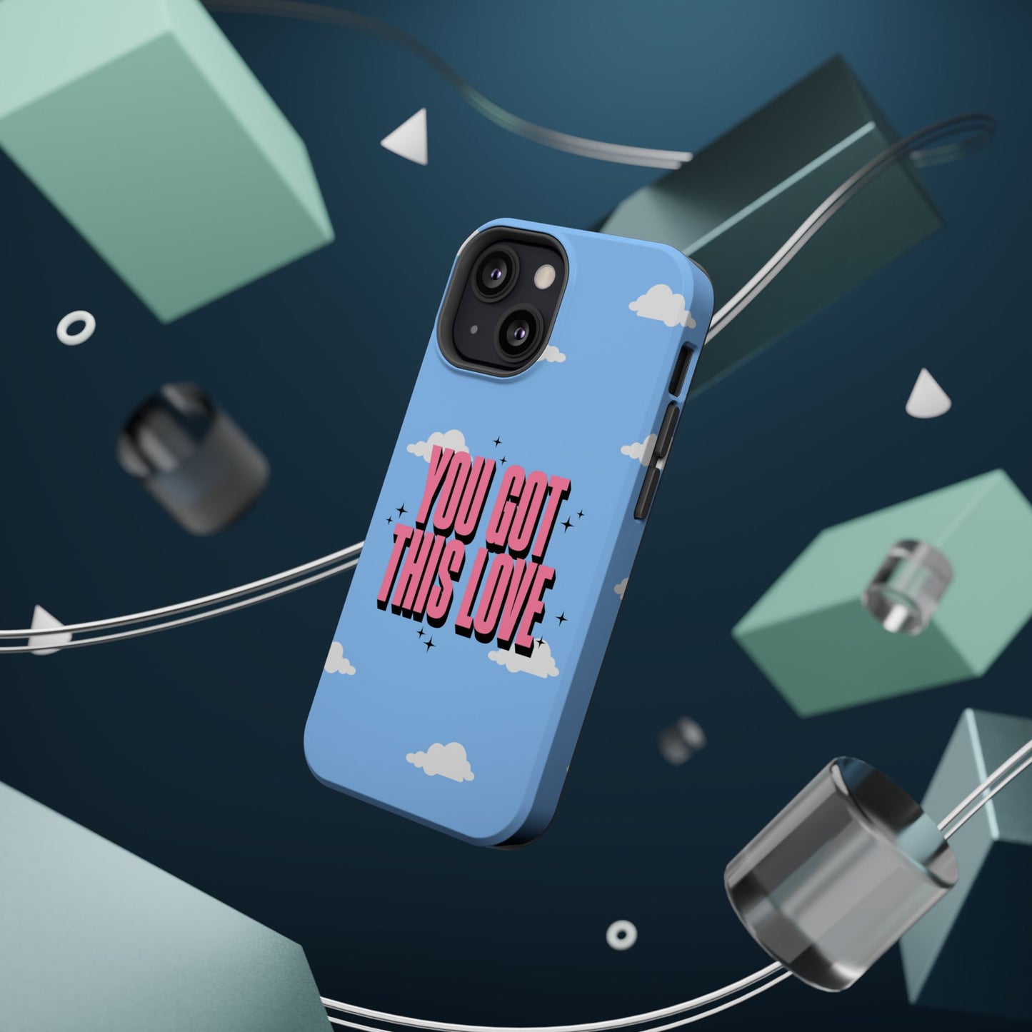 Positive Vibe Magnetic Tough Cases - 'You Got This Love' Design
