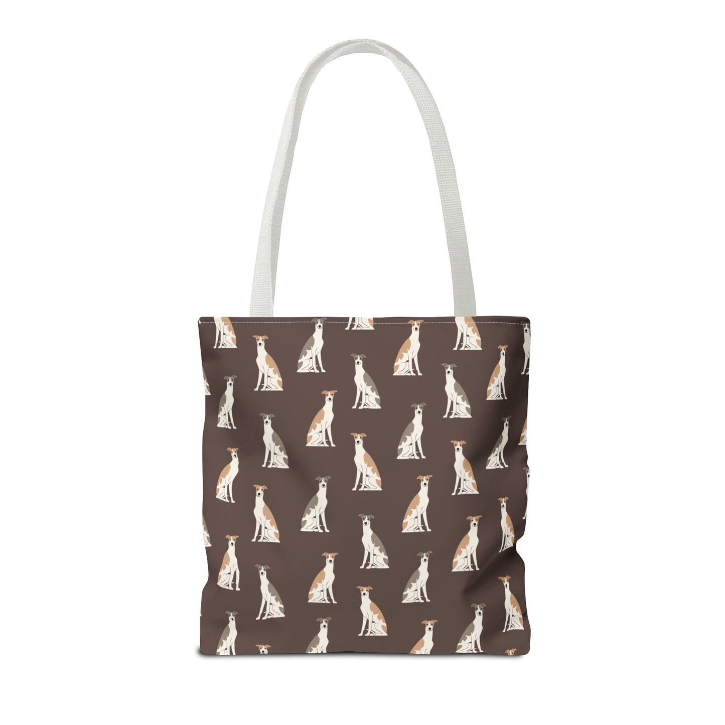 Grey Hound Dog Pattern Tote Bag - Perfect for Pet Lovers!