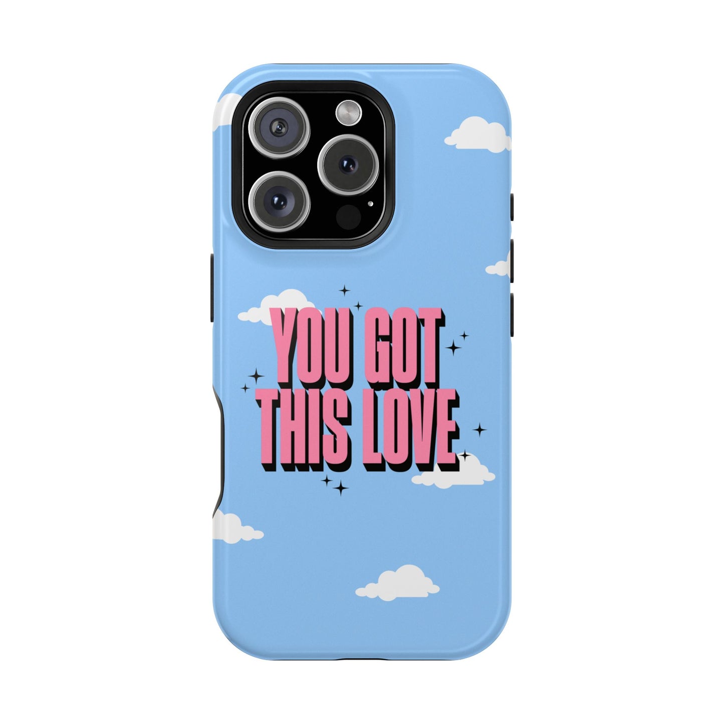 Positive Vibe Magnetic Tough Cases - 'You Got This Love' Design