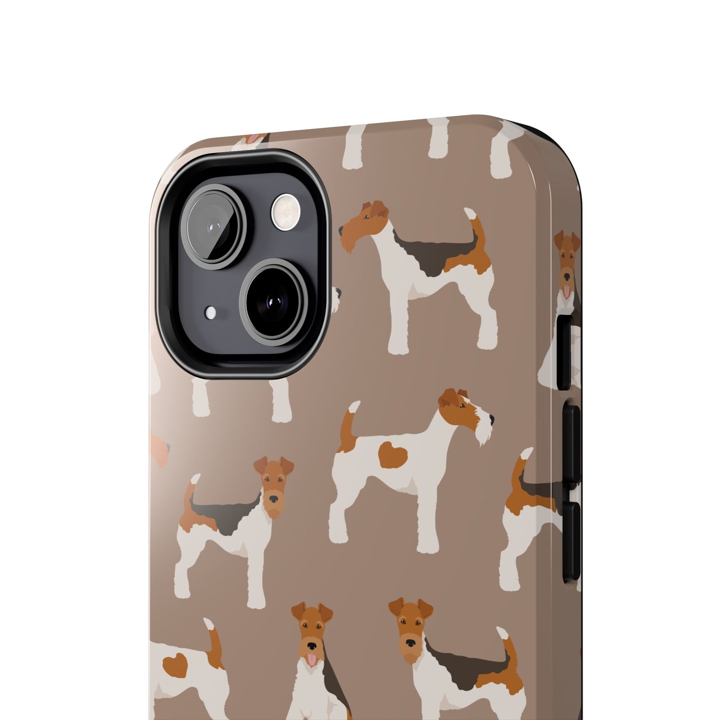 Dog Lover Tough Phone Case - Durable and Stylish Protection