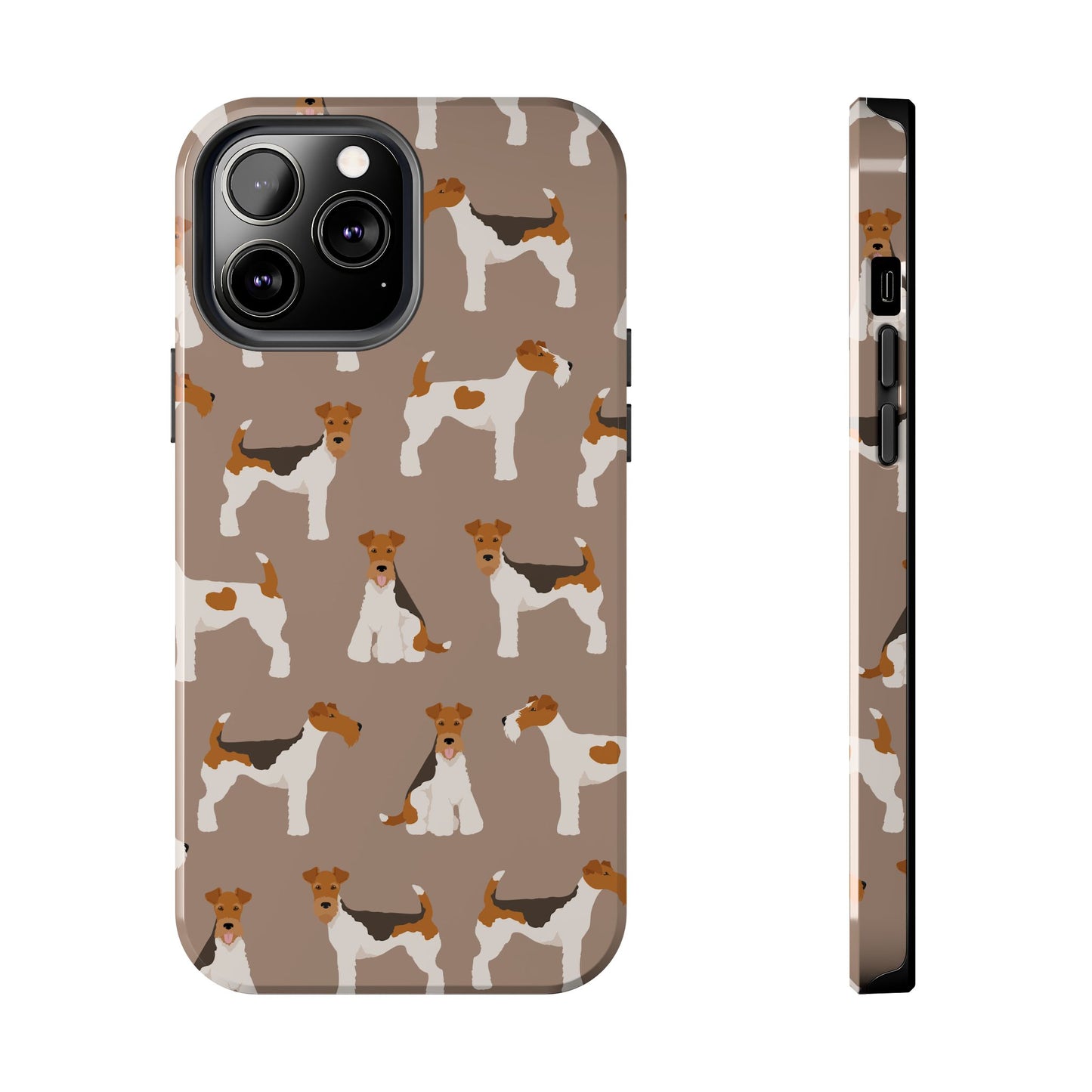 Dog Lover Tough Phone Case - Durable and Stylish Protection