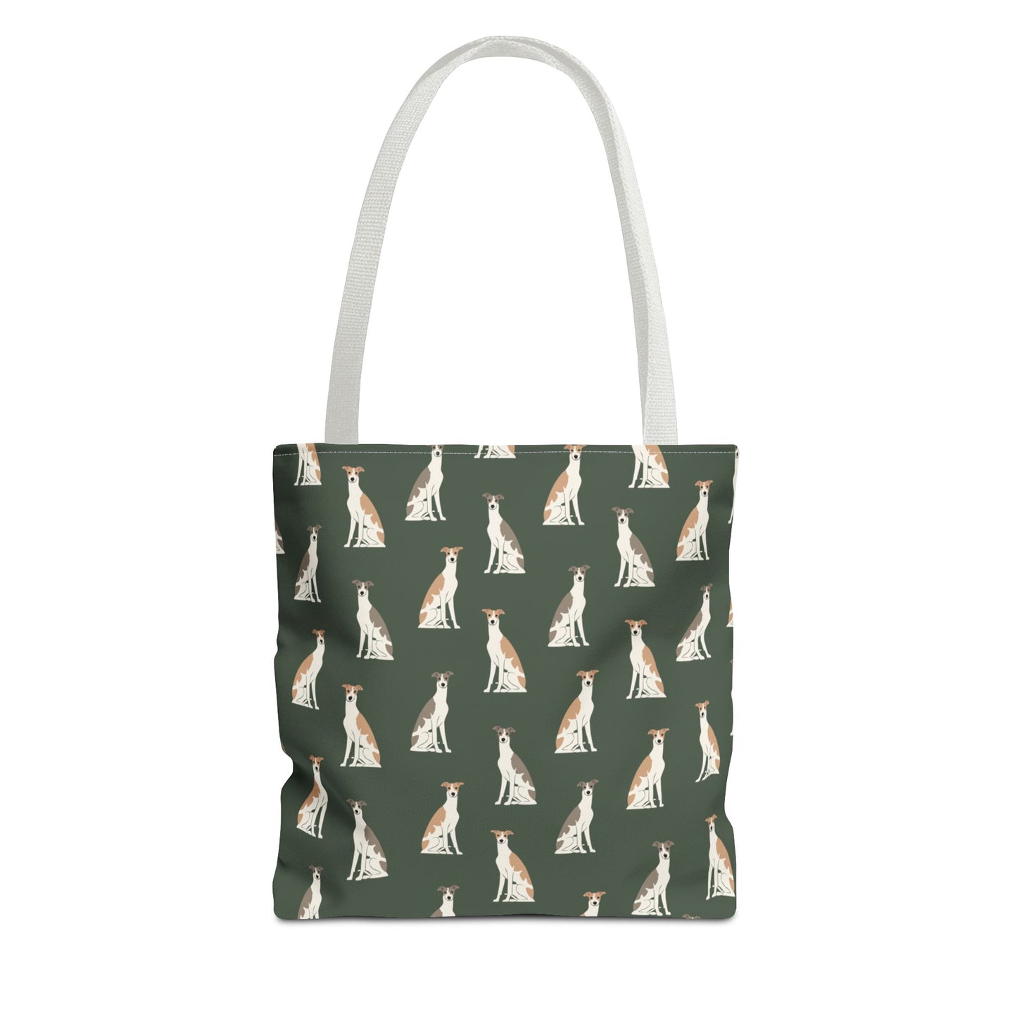 Grey Hound Dog Pattern Tote Bag - Perfect for Pet Lovers!
