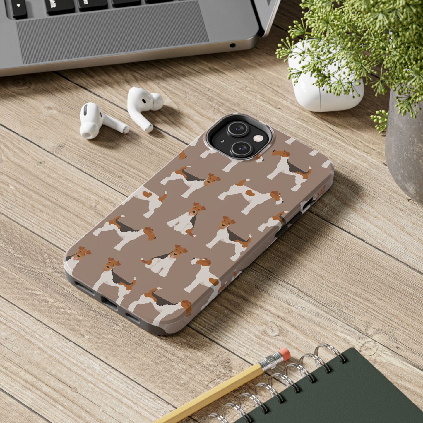 Dog Lover Tough Phone Case - Durable and Stylish Protection