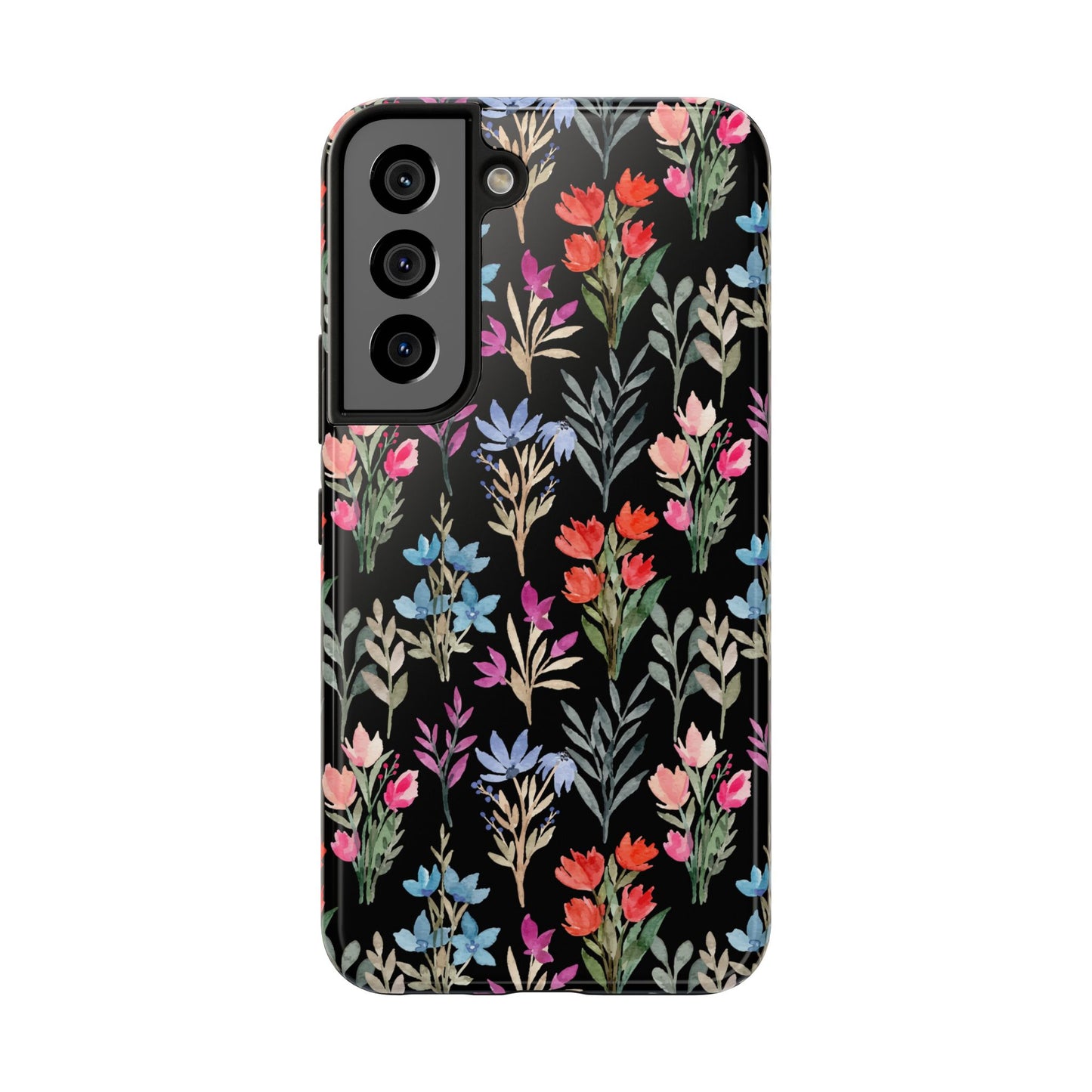 Floral Tough Phone Case - Durable Protection with Vibrant Botanical Design