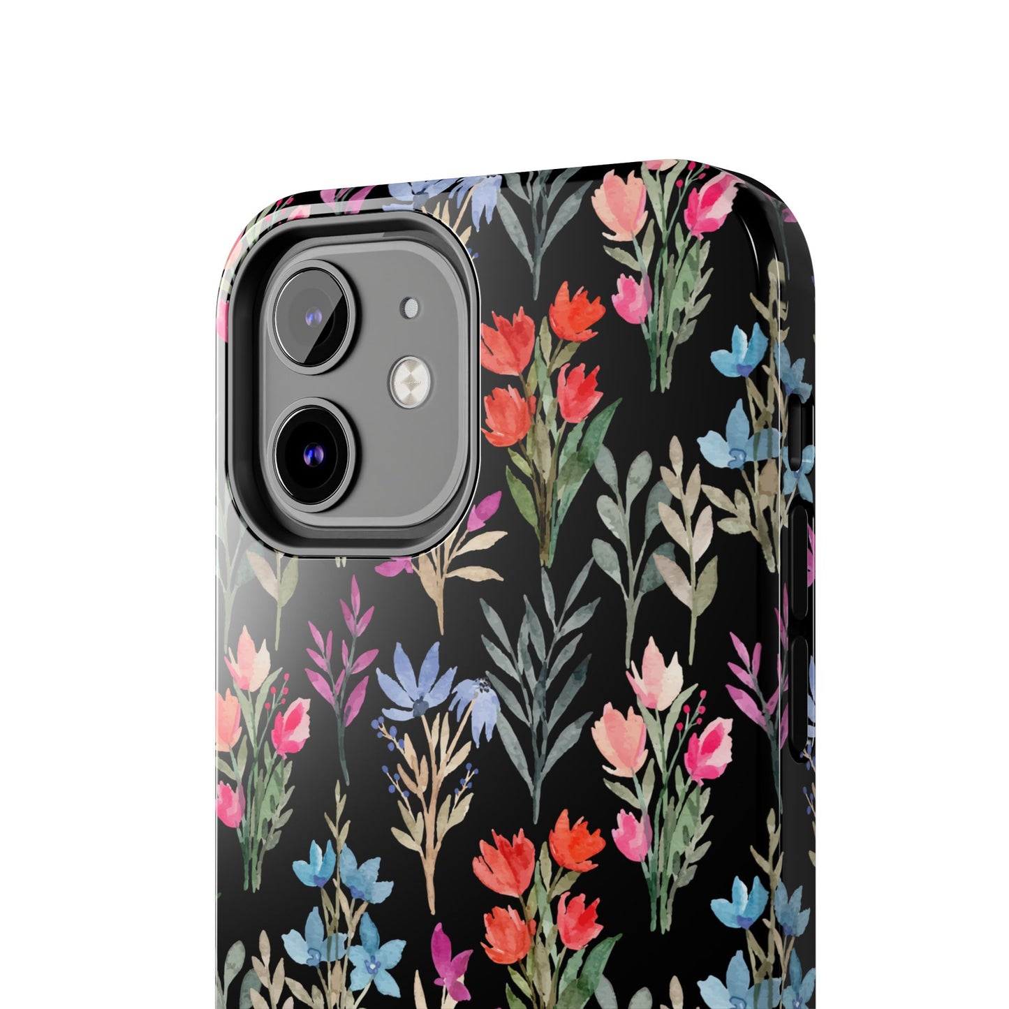 Floral Tough Phone Case - Durable Protection with Vibrant Botanical Design