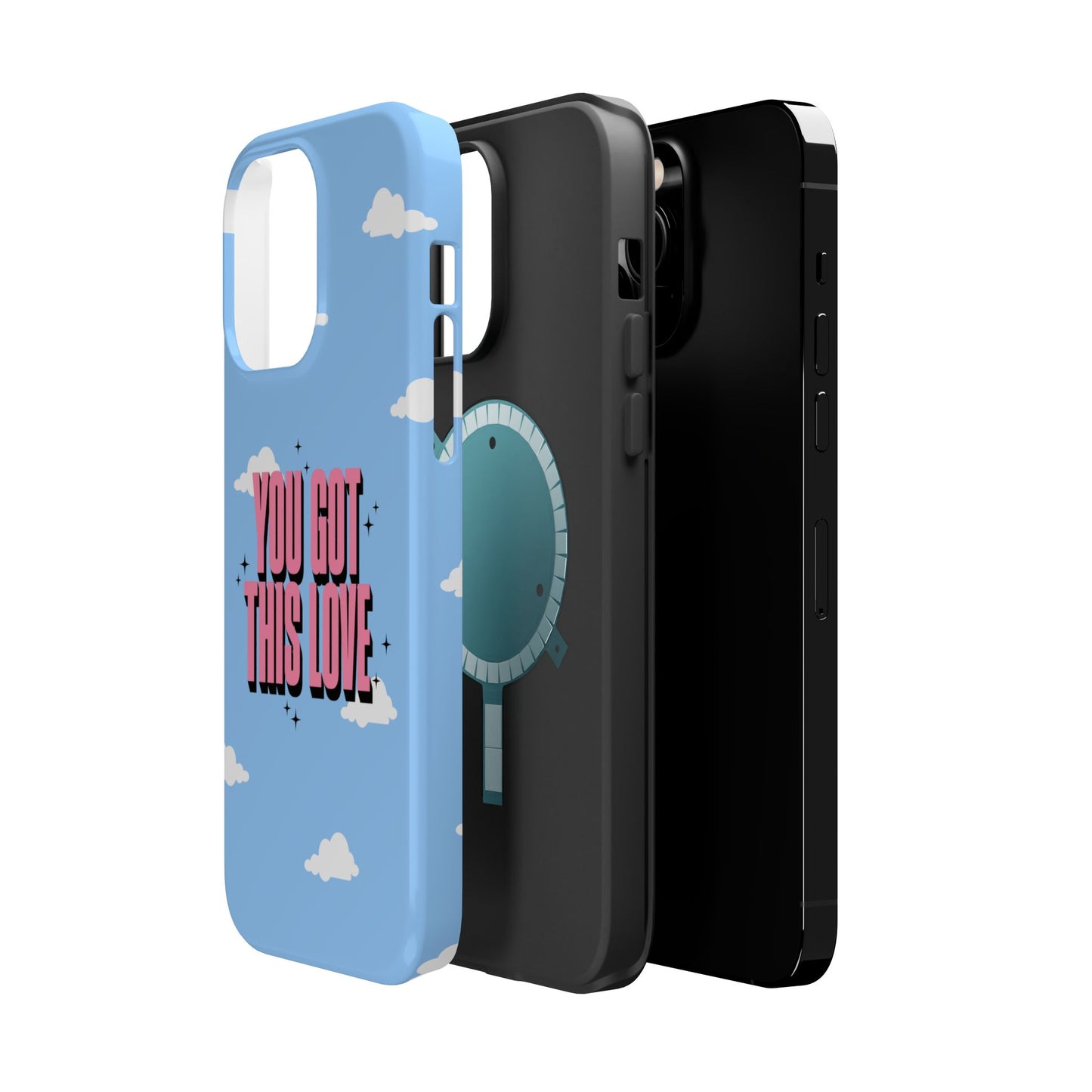 Positive Vibe Magnetic Tough Cases - 'You Got This Love' Design