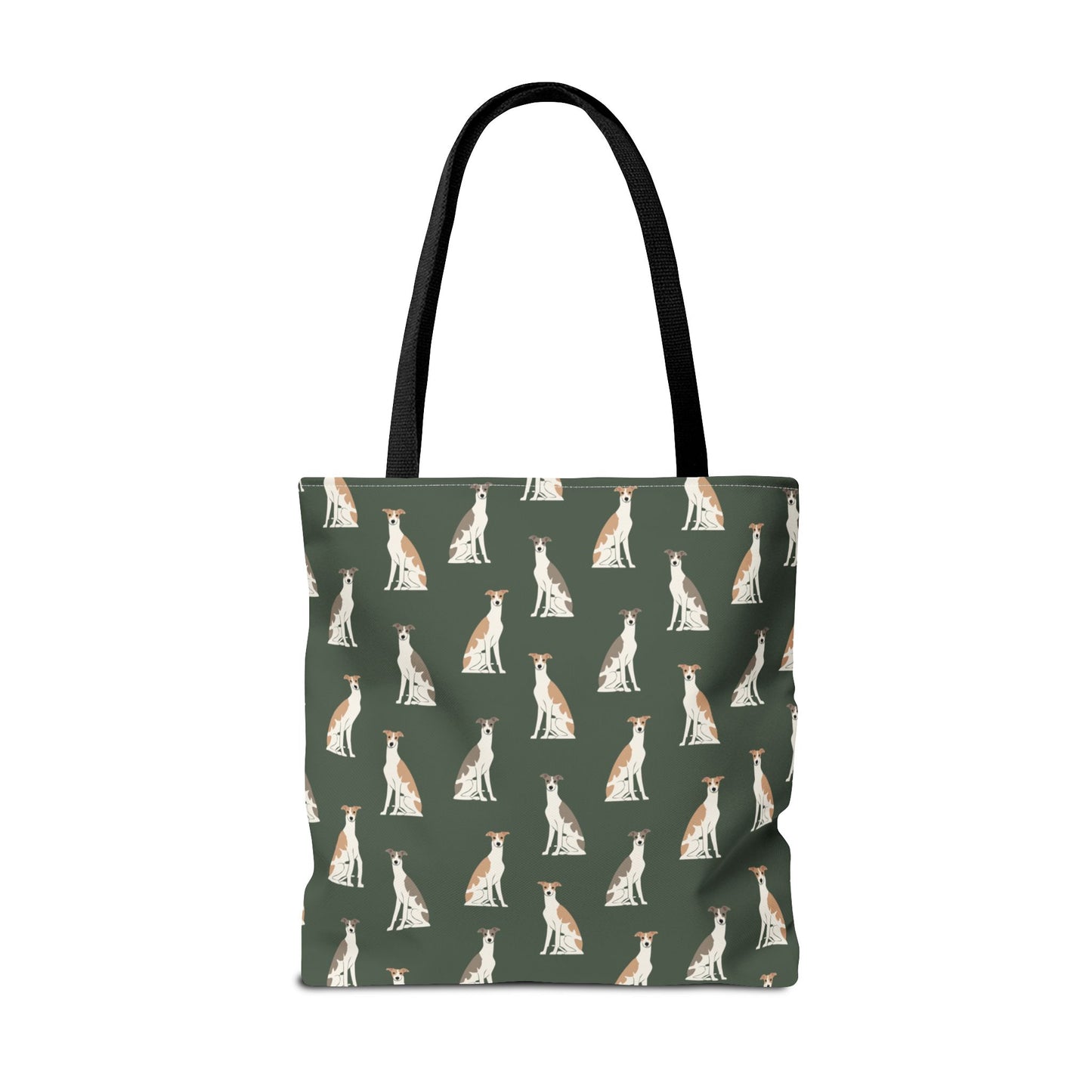 Grey Hound Dog Pattern Tote Bag - Perfect for Pet Lovers!