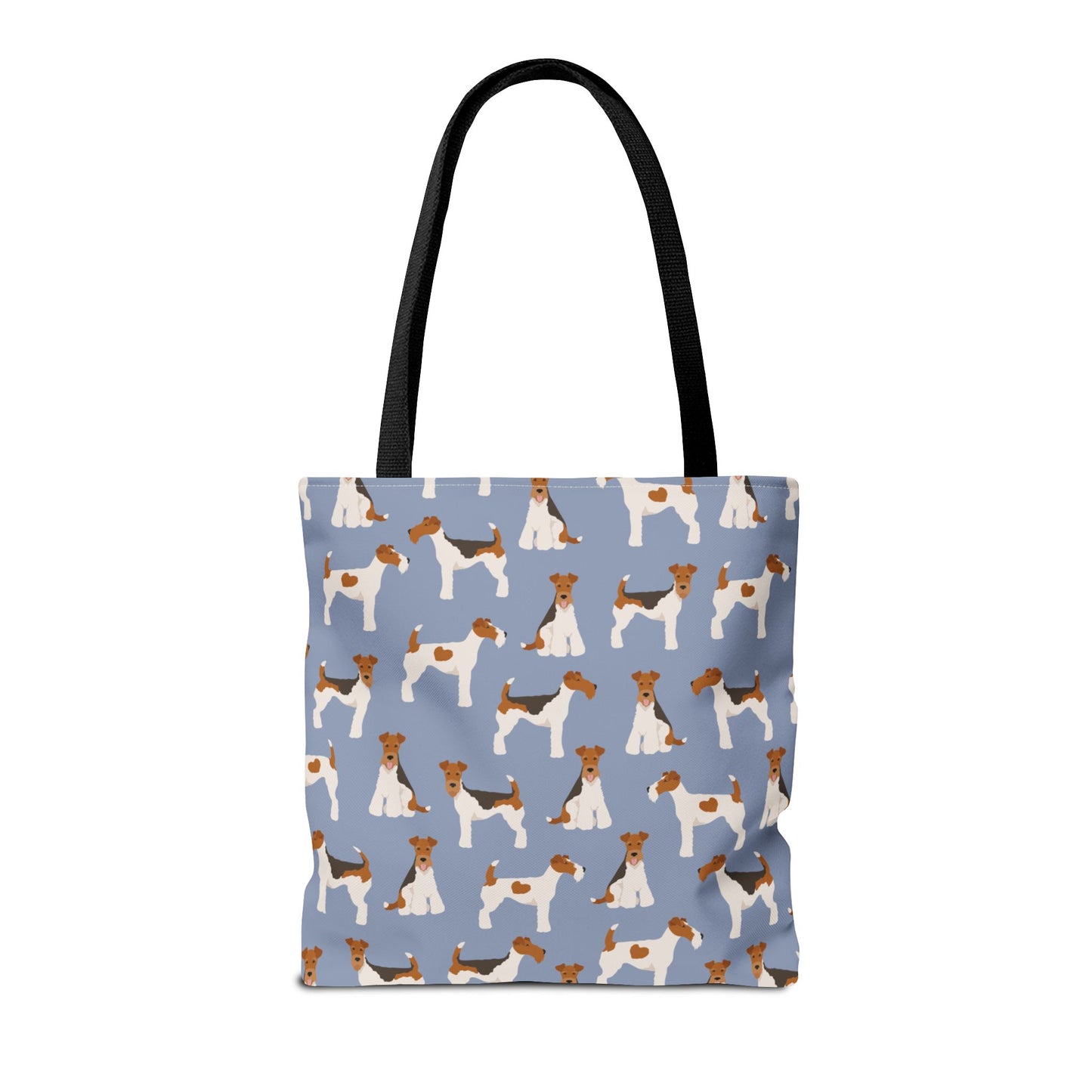 Wire Fox Terrier Dog Pattern Tote Bag - Perfect for Pet Lovers!