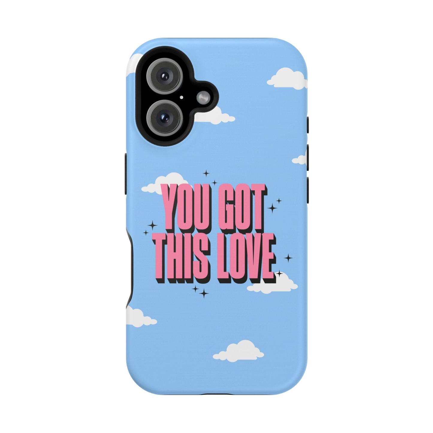 Positive Vibe Magnetic Tough Cases - 'You Got This Love' Design