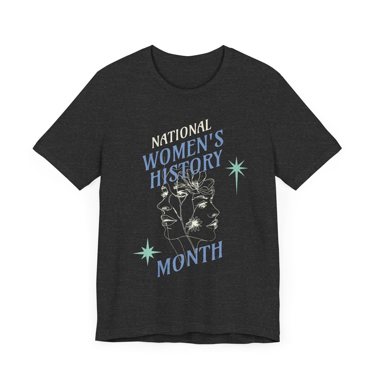 Women's History Month Unisex Short Sleeve Tee