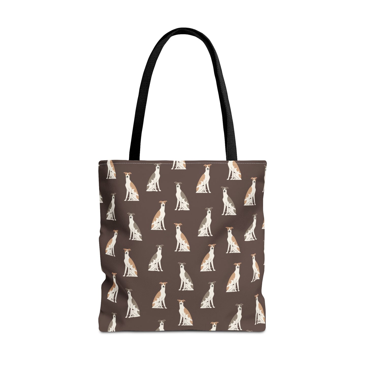 Grey Hound Dog Pattern Tote Bag - Perfect for Pet Lovers!