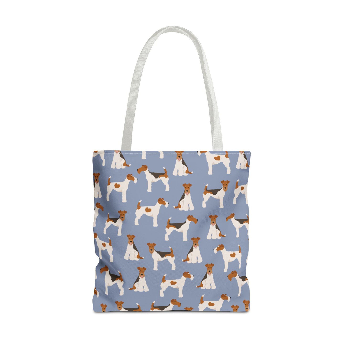 Wire Fox Terrier Dog Pattern Tote Bag - Perfect for Pet Lovers!