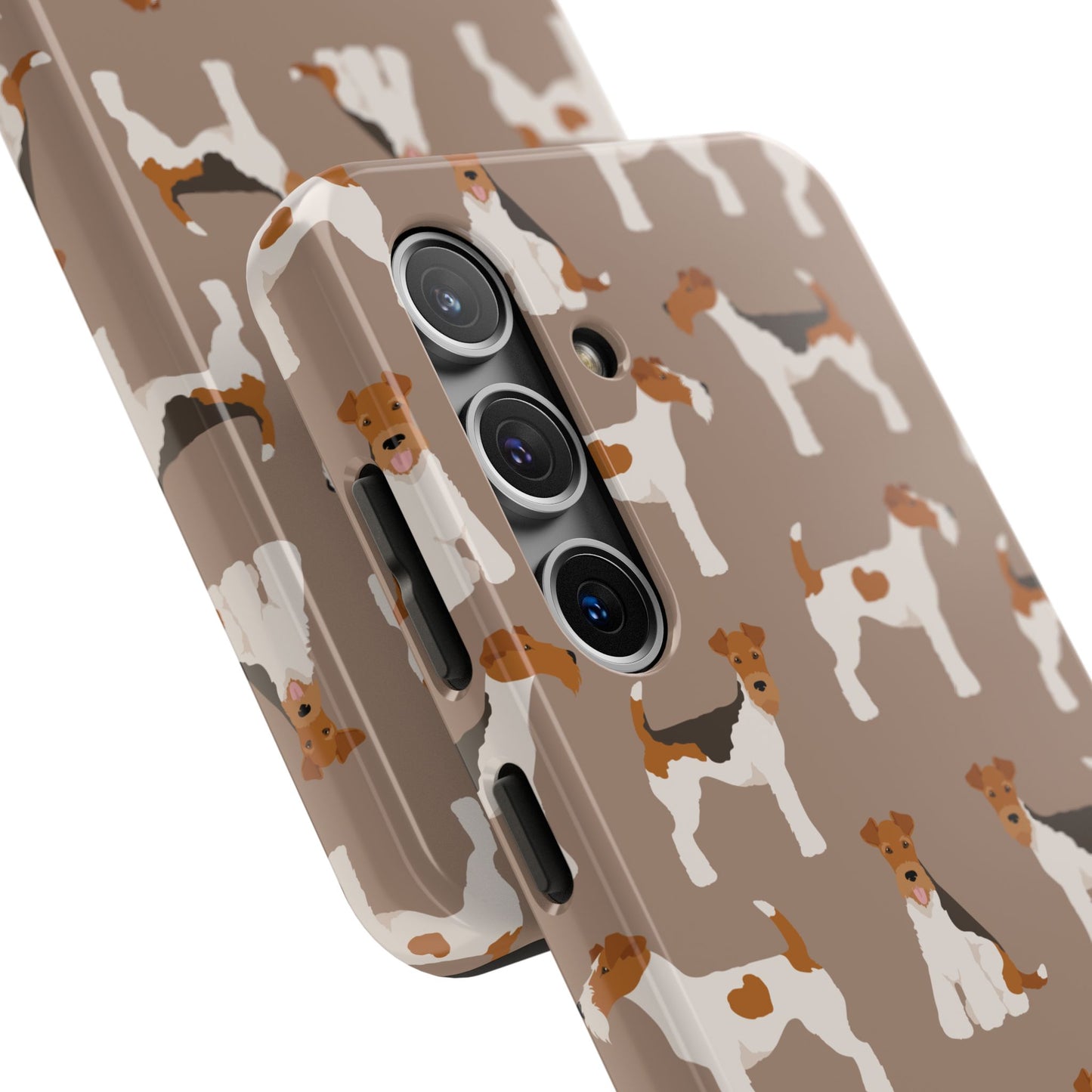 Dog Lover Tough Phone Case - Durable and Stylish Protection