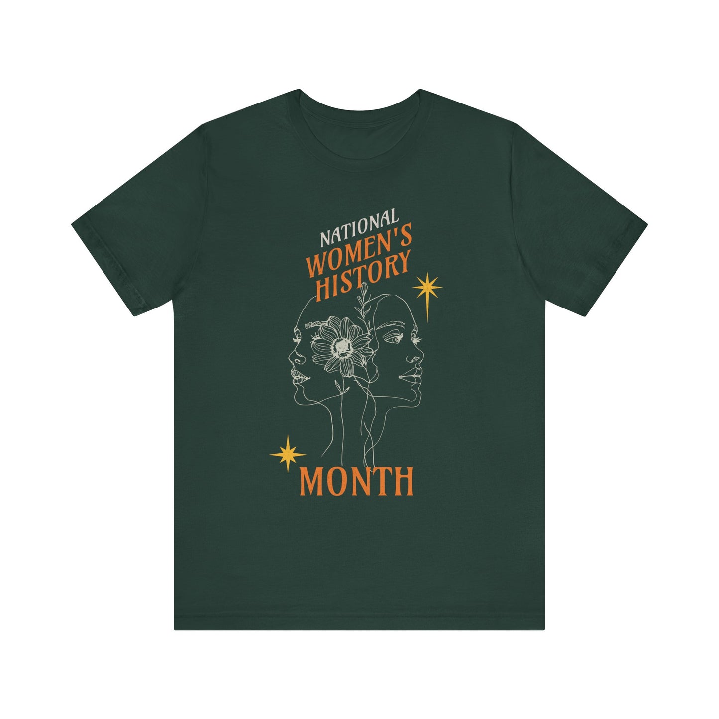 Unisex Jersey Tee - National Women's History Month Design
