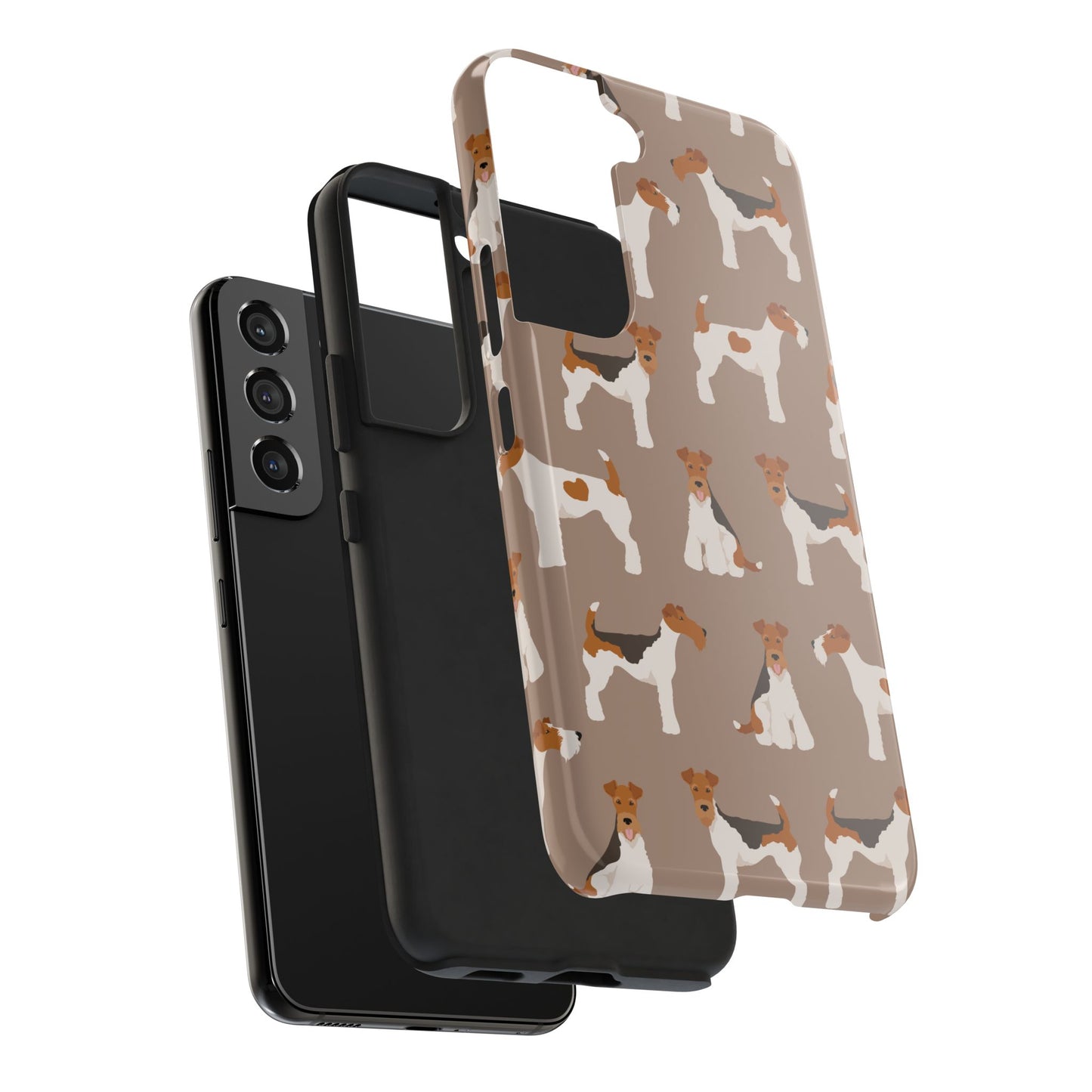Dog Lover Tough Phone Case - Durable and Stylish Protection