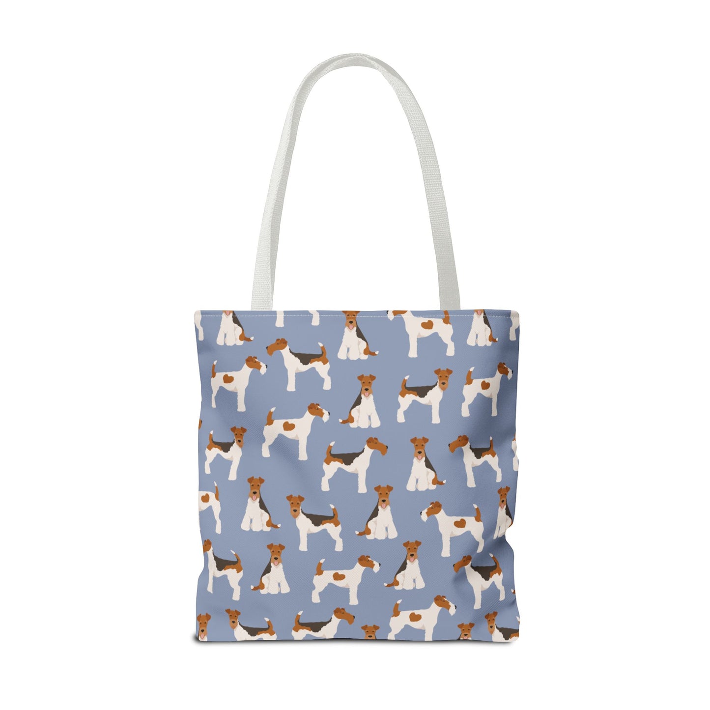 Wire Fox Terrier Dog Pattern Tote Bag - Perfect for Pet Lovers!