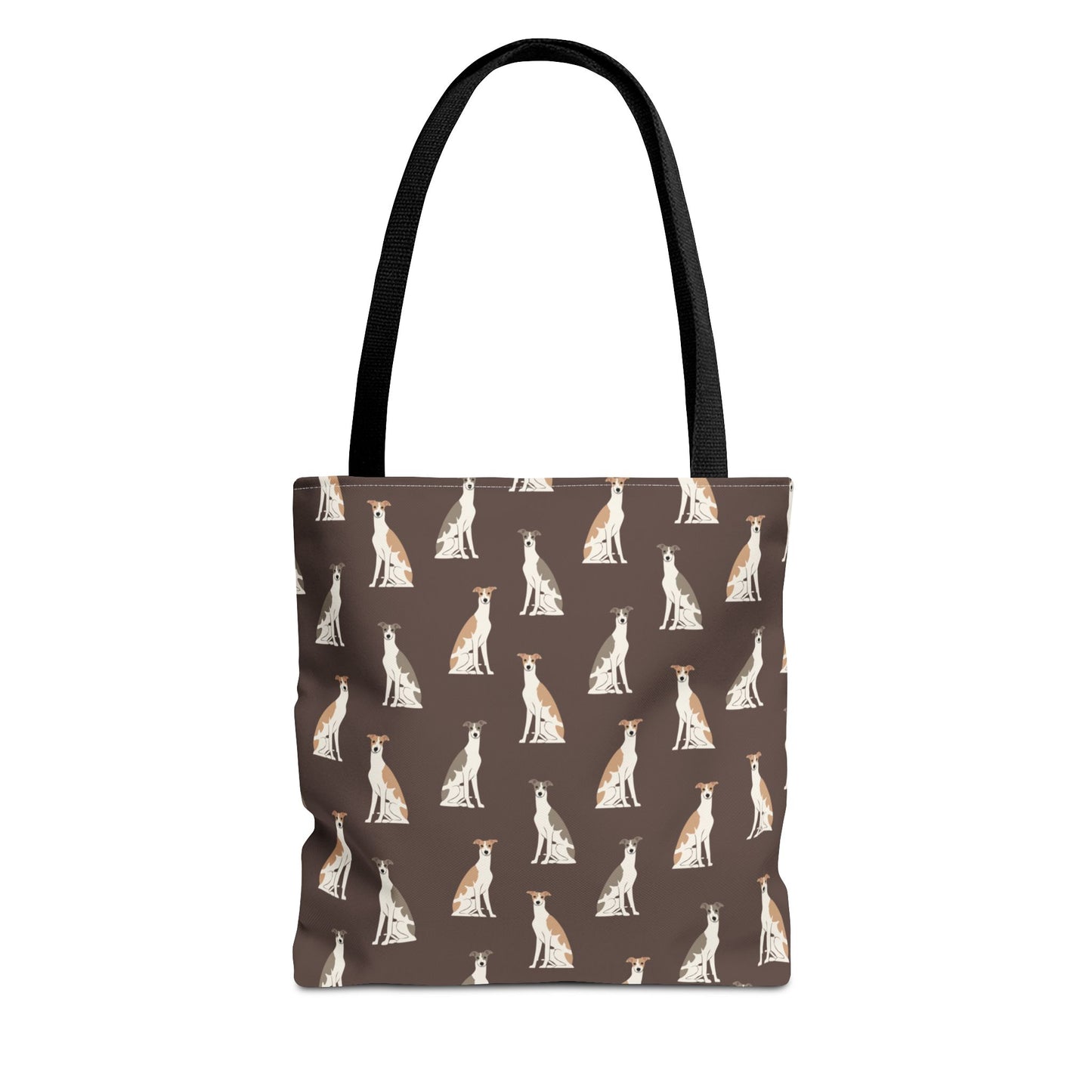 Grey Hound Dog Pattern Tote Bag - Perfect for Pet Lovers!