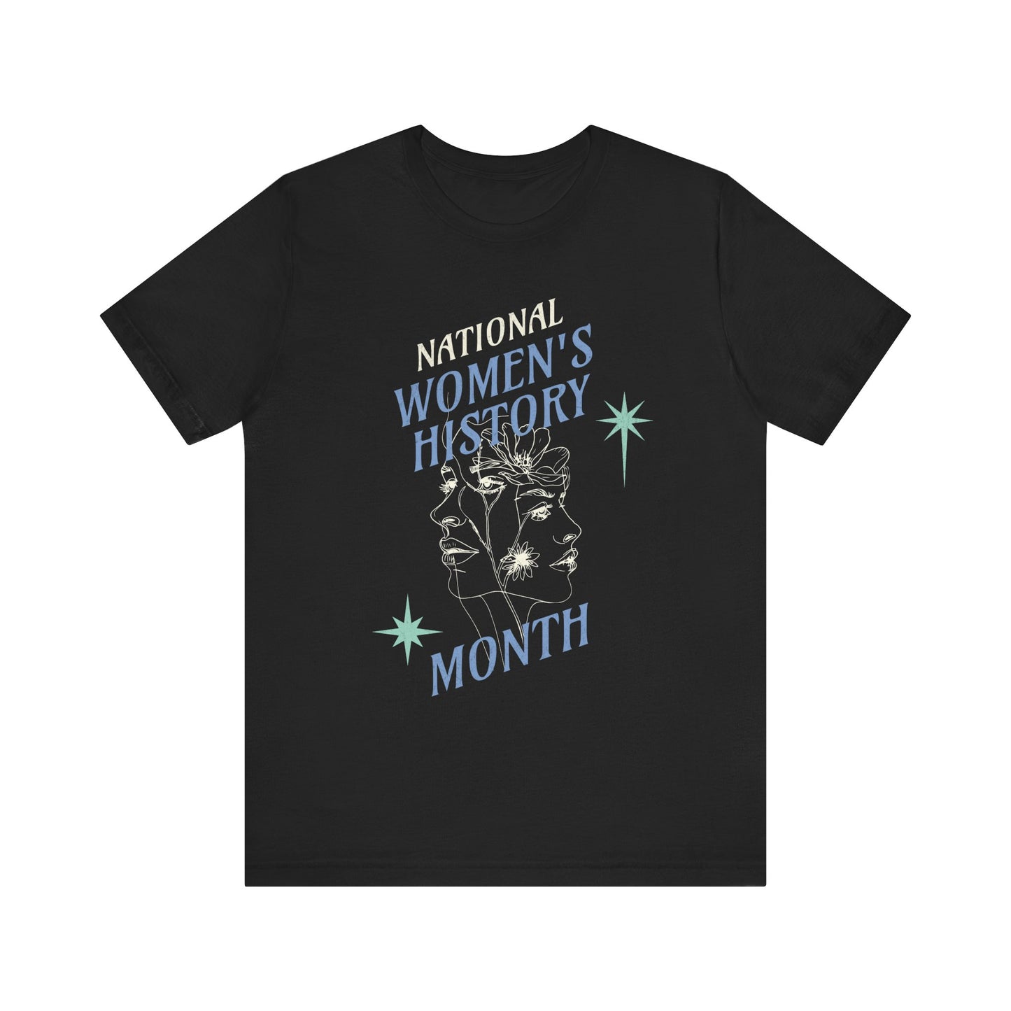 Women's History Month Unisex Short Sleeve Tee