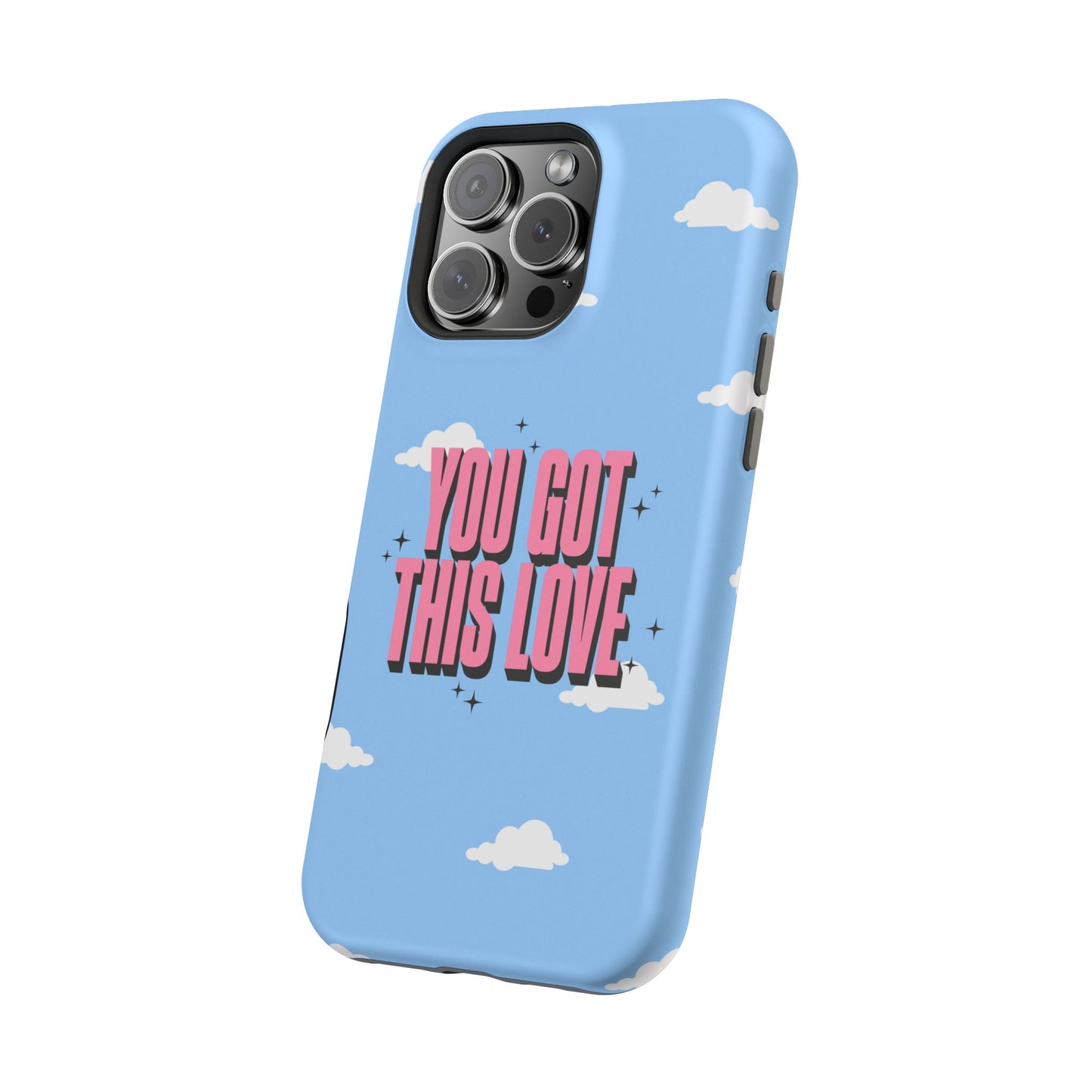 Positive Vibe Magnetic Tough Cases - 'You Got This Love' Design