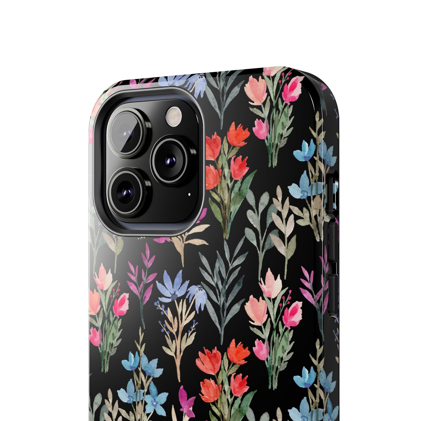 Floral Tough Phone Case - Durable Protection with Vibrant Botanical Design