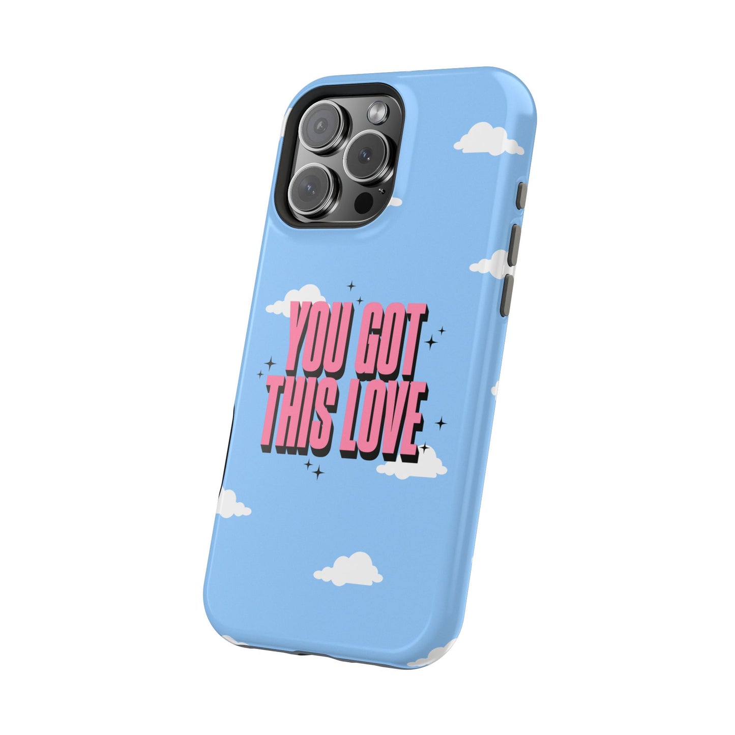 Positive Vibe Magnetic Tough Cases - 'You Got This Love' Design