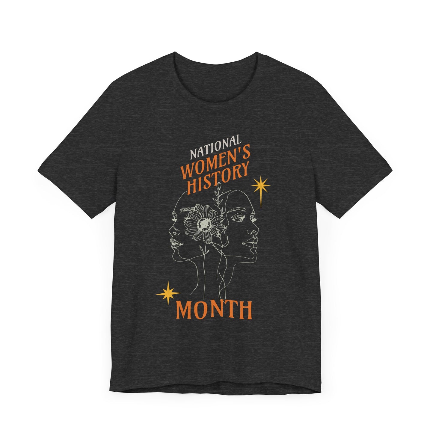 Unisex Jersey Tee - National Women's History Month Design