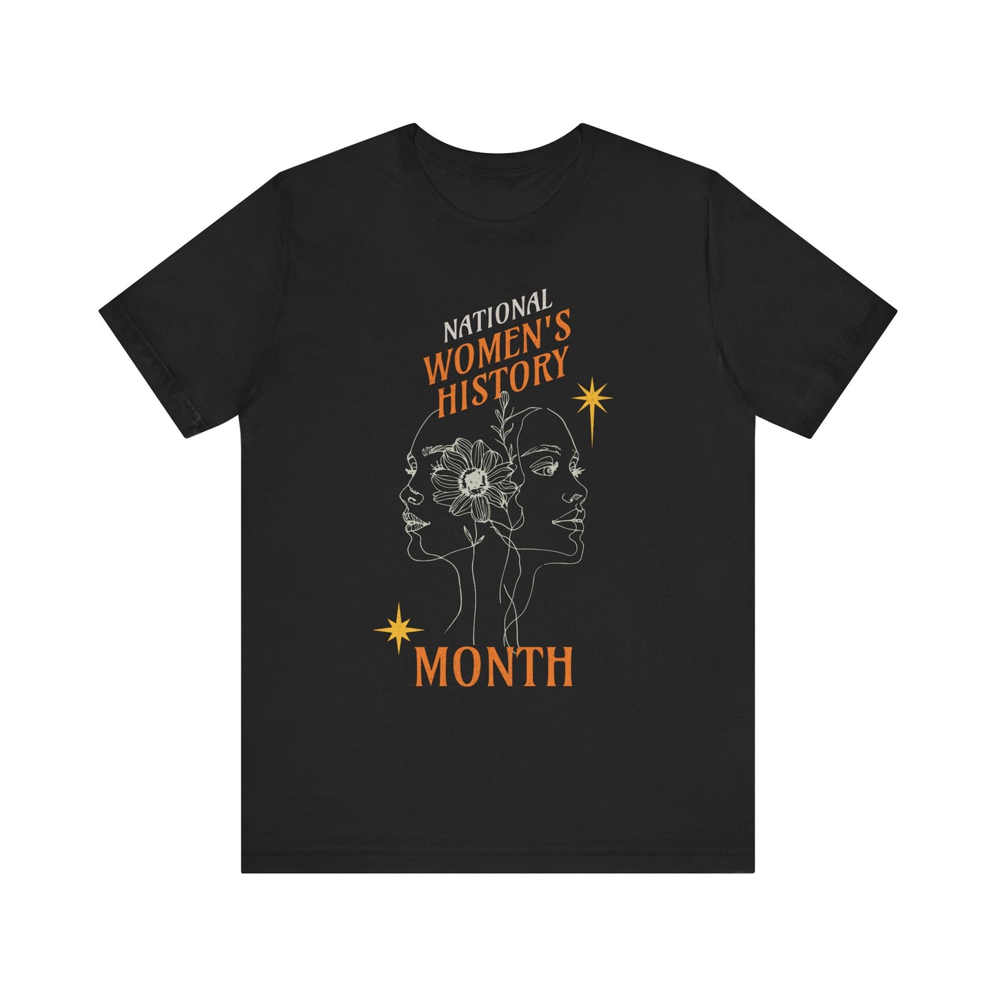 Unisex Jersey Tee - National Women's History Month Design