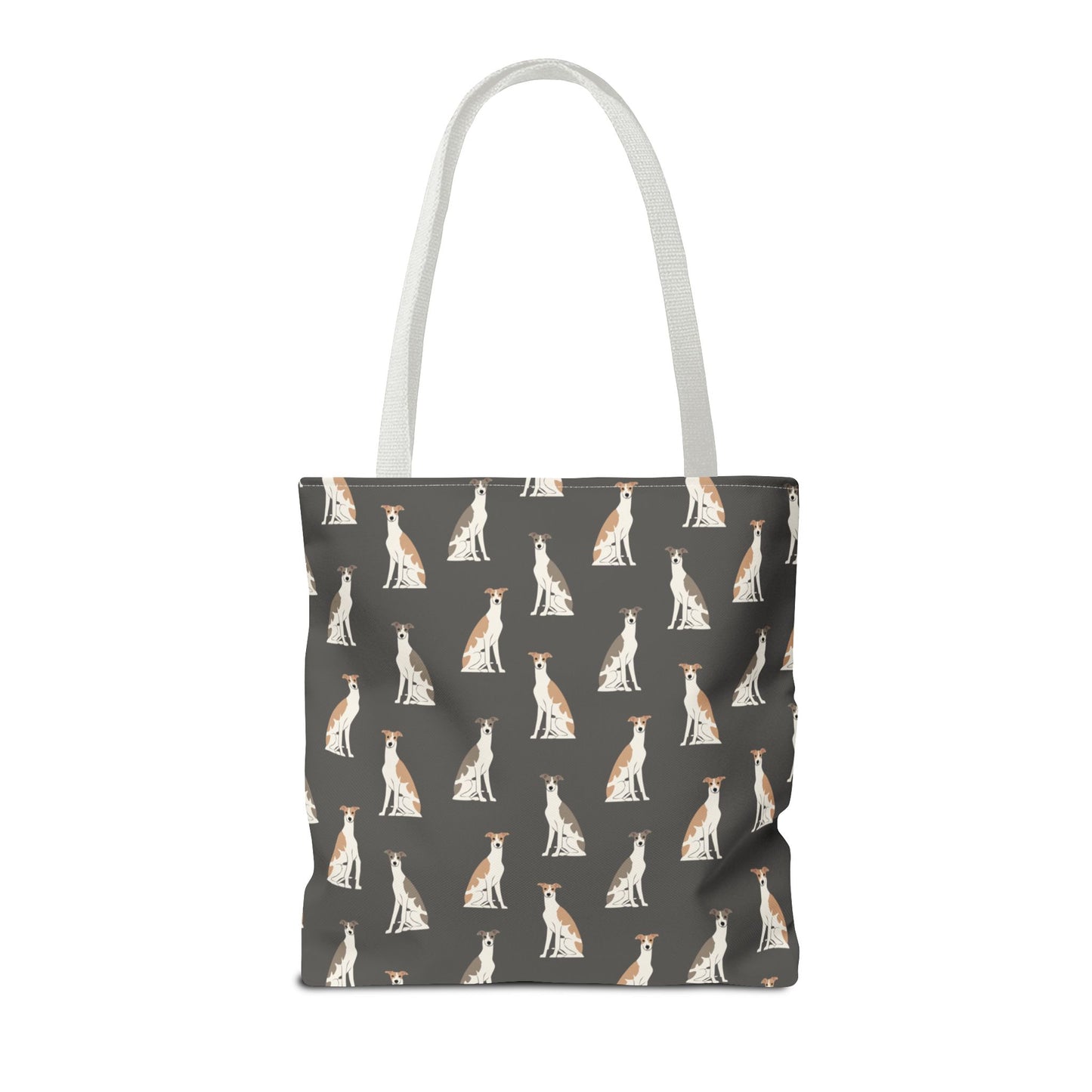 Grey Hound Dog Pattern Tote Bag - Perfect for Pet Lovers!