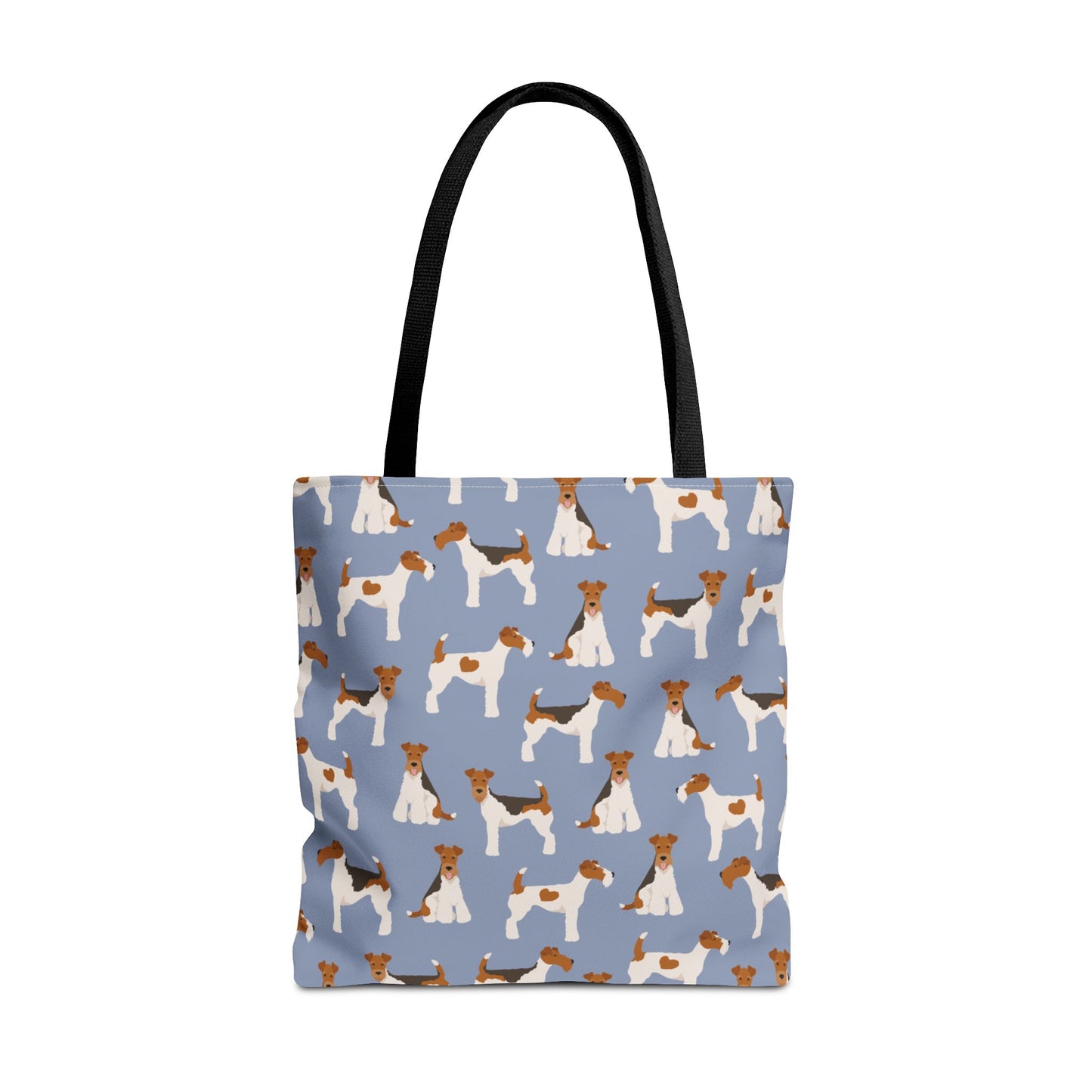 Wire Fox Terrier Dog Pattern Tote Bag - Perfect for Pet Lovers!