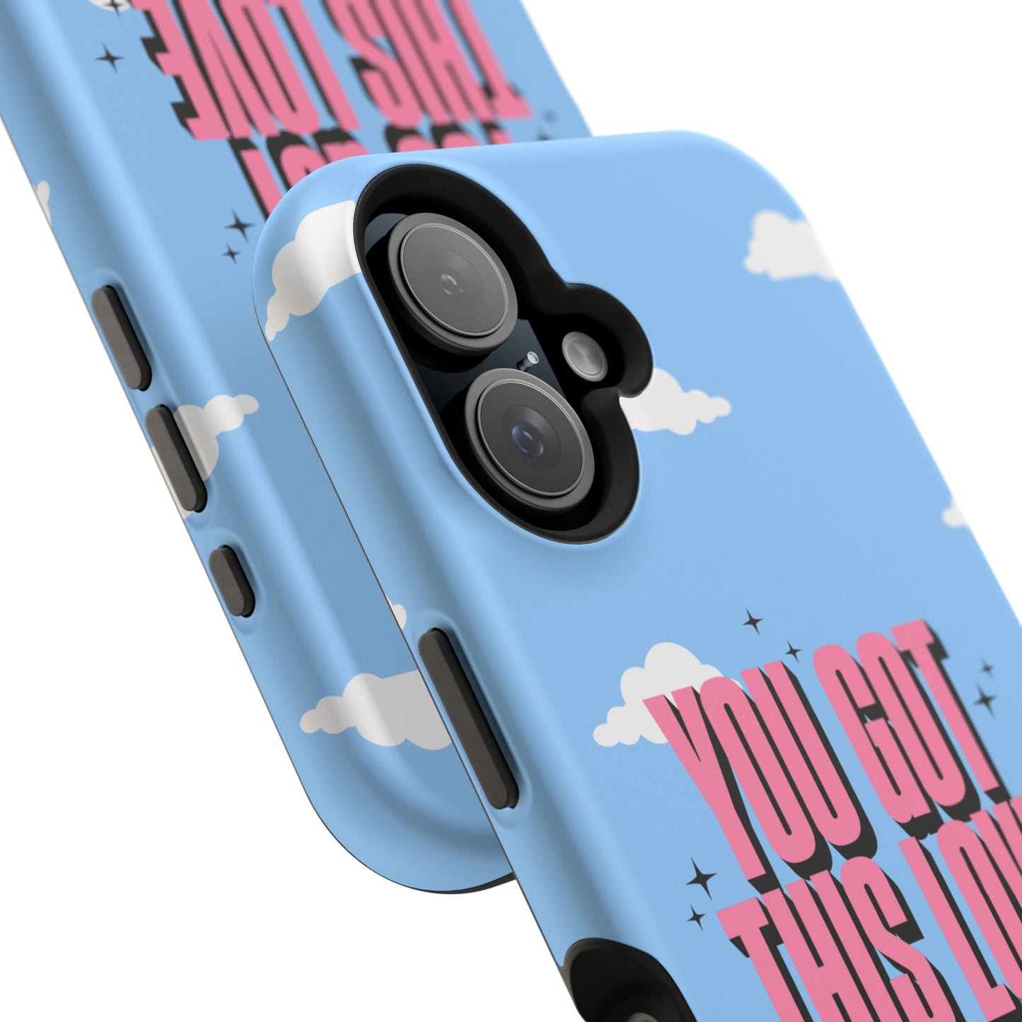 Positive Vibe Magnetic Tough Cases - 'You Got This Love' Design