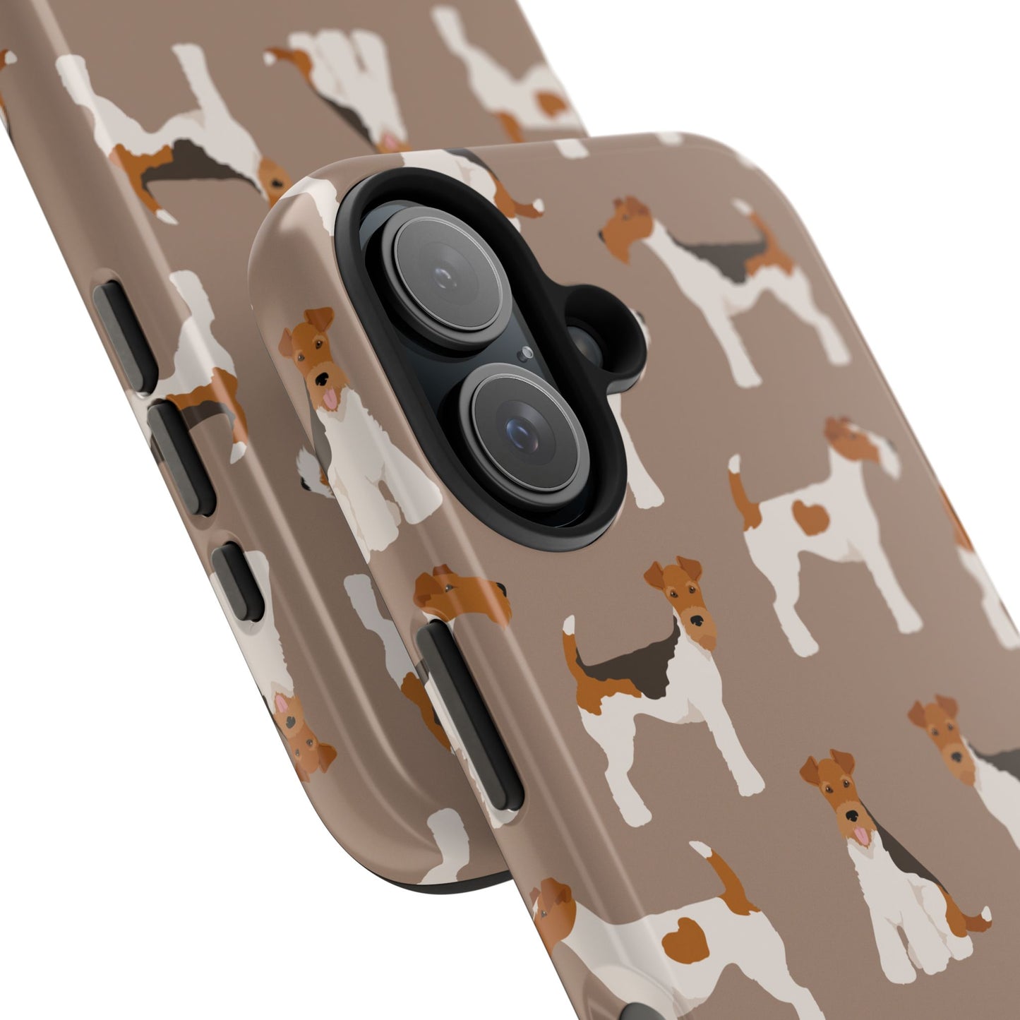 Dog Lover Tough Phone Case - Durable and Stylish Protection